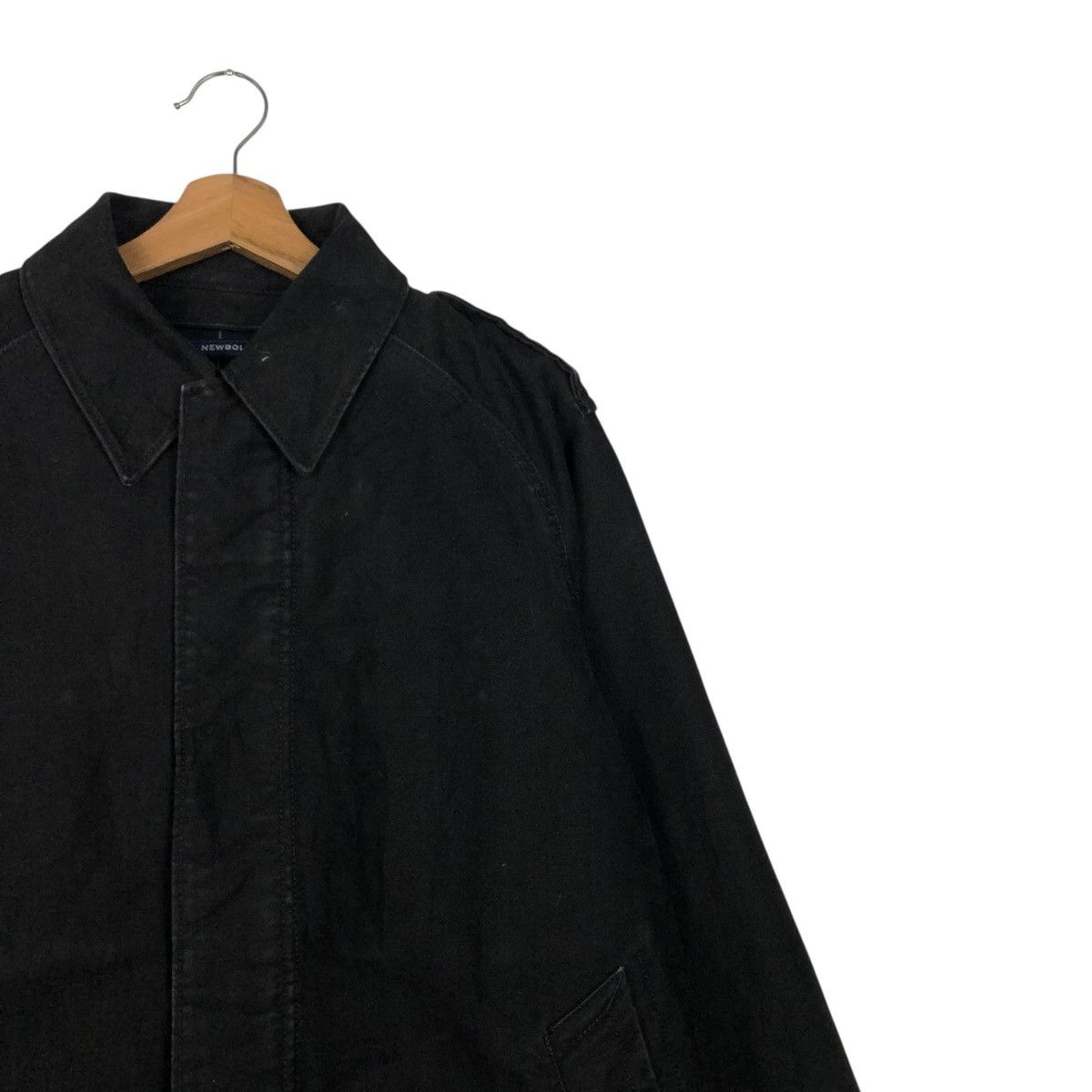 R.Newbold 🔥VINTAGE CHORE WORK JACKET R.NEWBOLD ISSEY MIYAKE Size US L / EU 52-54 / 3 - 8 Thumbnail