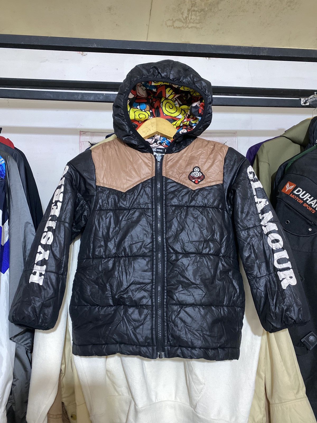 Hysteric Glamour × Vintage Vintage Hysteric Mini Reversible Jacket Size US XXS / EU 40 - 3 Thumbnail