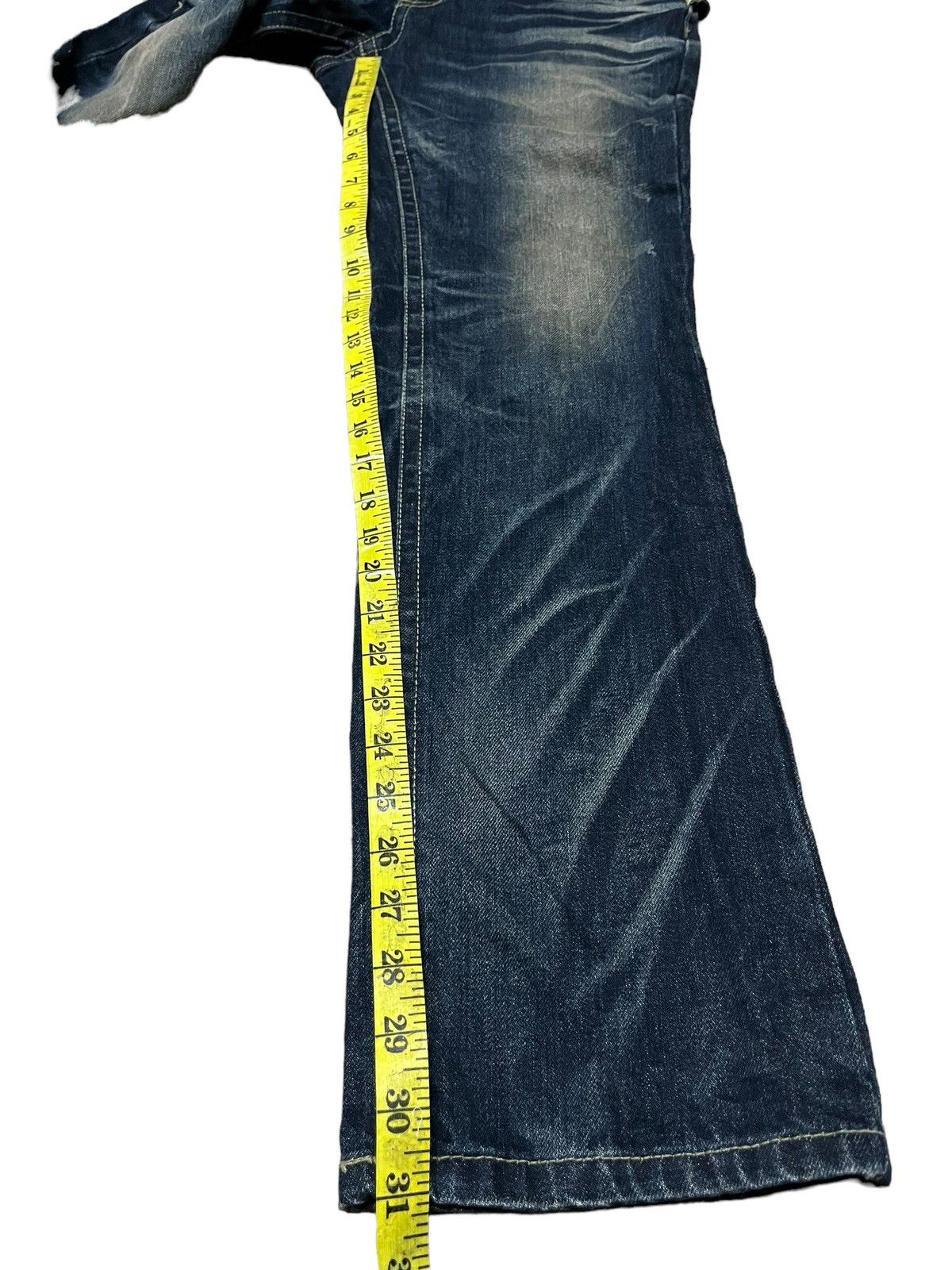 Japanese Brand LOLITA JEANS X BEAST CUSTOM DESIGN JEANS Size US 30 / EU 46 - 17 Thumbnail
