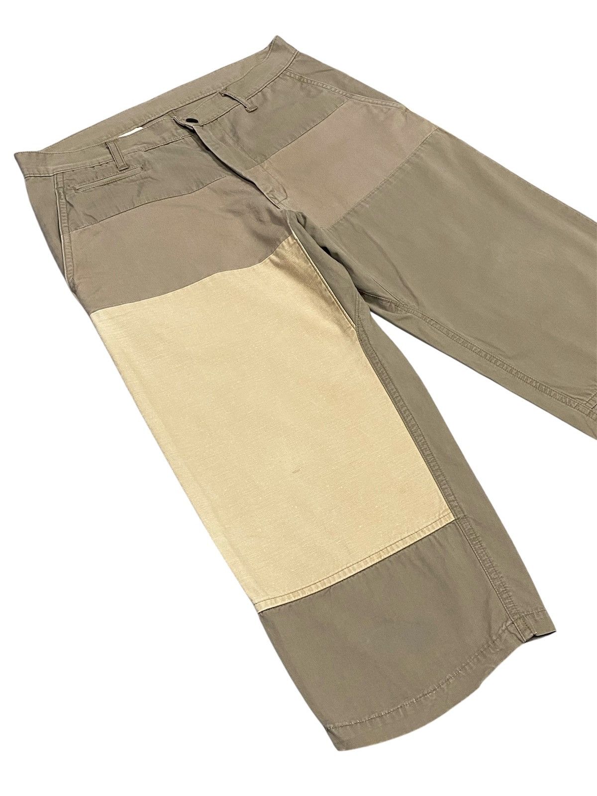Mountain Research Mountain Research 535 Patchwork Cropped Pants Size US 30 / EU 46 - 17 Thumbnail