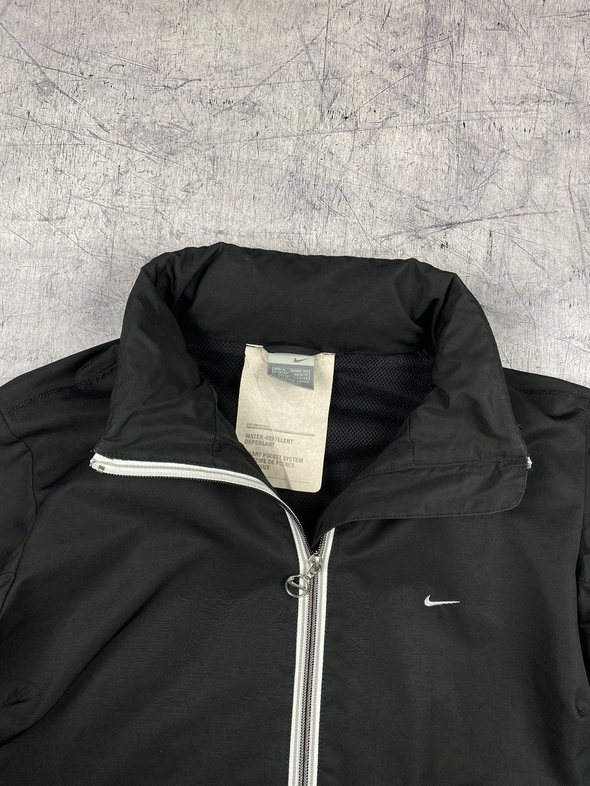 Nike × Vintage Vintage Y2K Nike Drill Zip Light Jacket Size M / US 6-8 / IT 42-44 - 9 Thumbnail