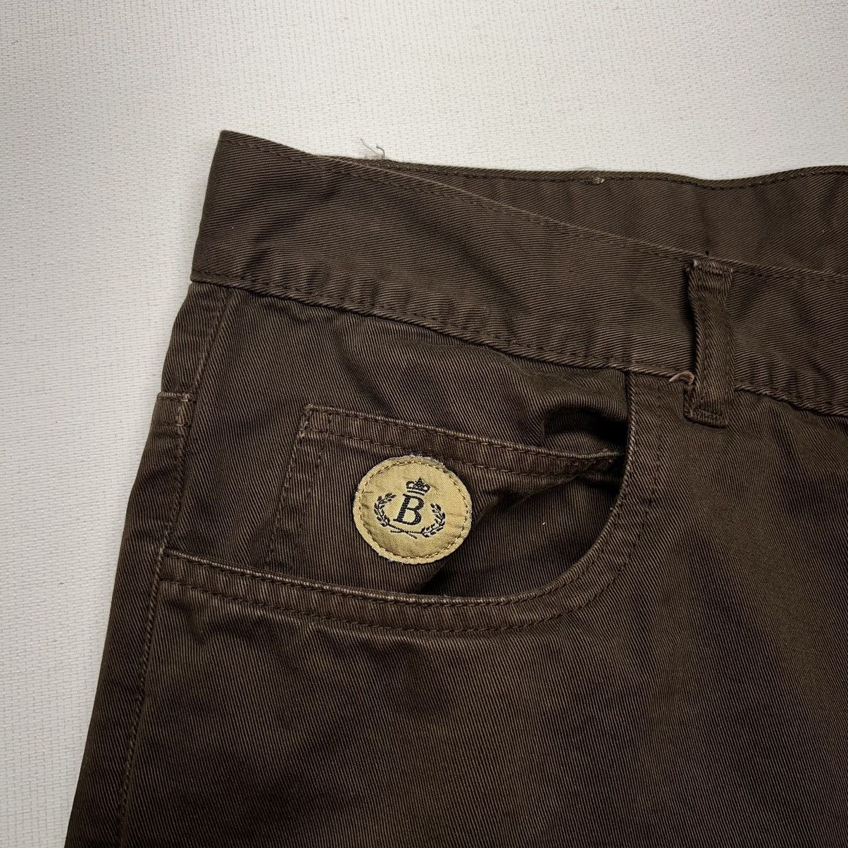 Vintage VTG Bruno Belloni Pants Brown Straight Fit Chino Europe Size US 36 / EU 52 - 3 Thumbnail
