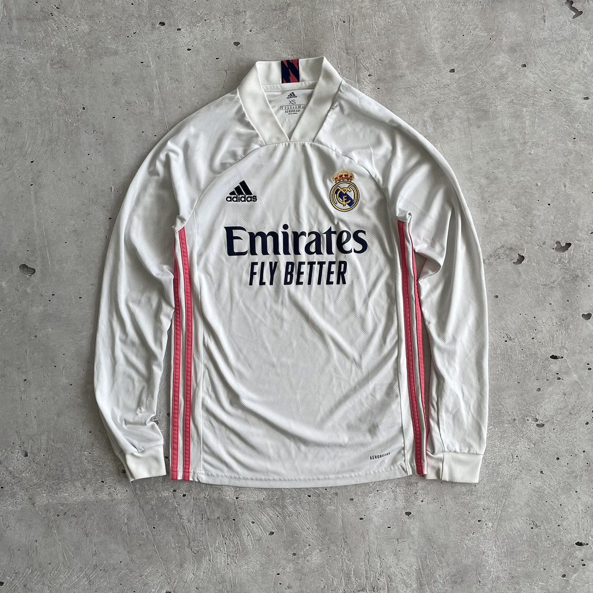 Other ADIDAS REAL MADRID 2020 HOME LS JERSEY Size US XS / EU 42 / 0 - 1 Thumbnail