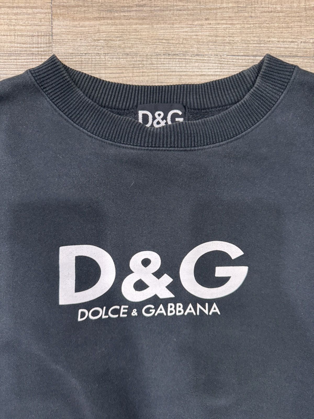 Dolce & Gabbana Dolce & Gabbana Black Sweatshirt Size US L / EU 52-54 / 3 - 4 Thumbnail