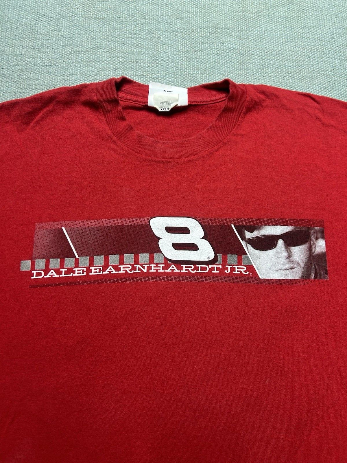 Vintage Vintage t shirt Dale Earnhardt Jr nascar 8 double sided XXL Size US XXL / EU 58 / 5 - 4 Thumbnail
