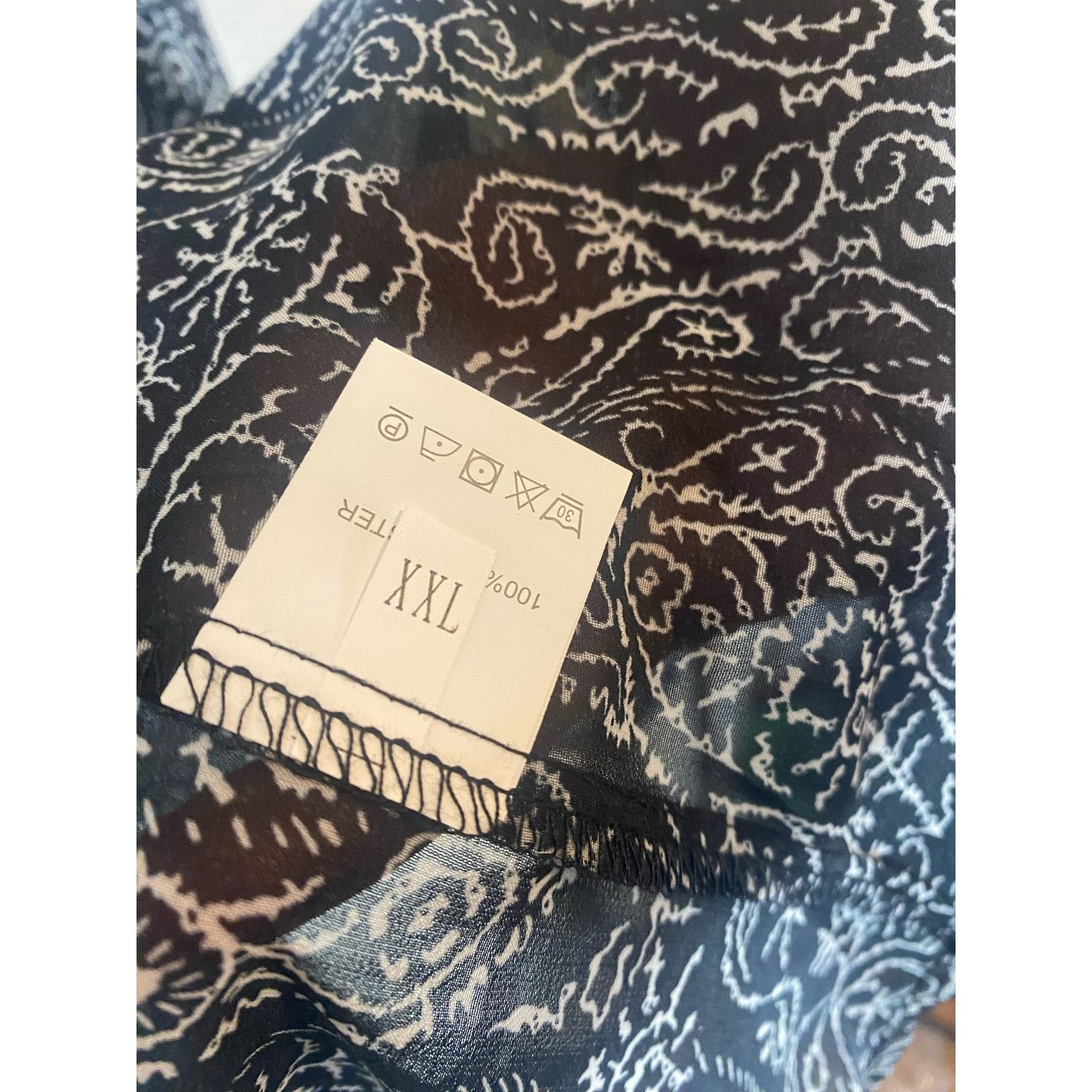 & Other Stories Women's Plus Size V Neck Half Sleeve Chiffon Cardigan 2XL Size XXL / US 16-18 / IT 52-54 - 3 Thumbnail