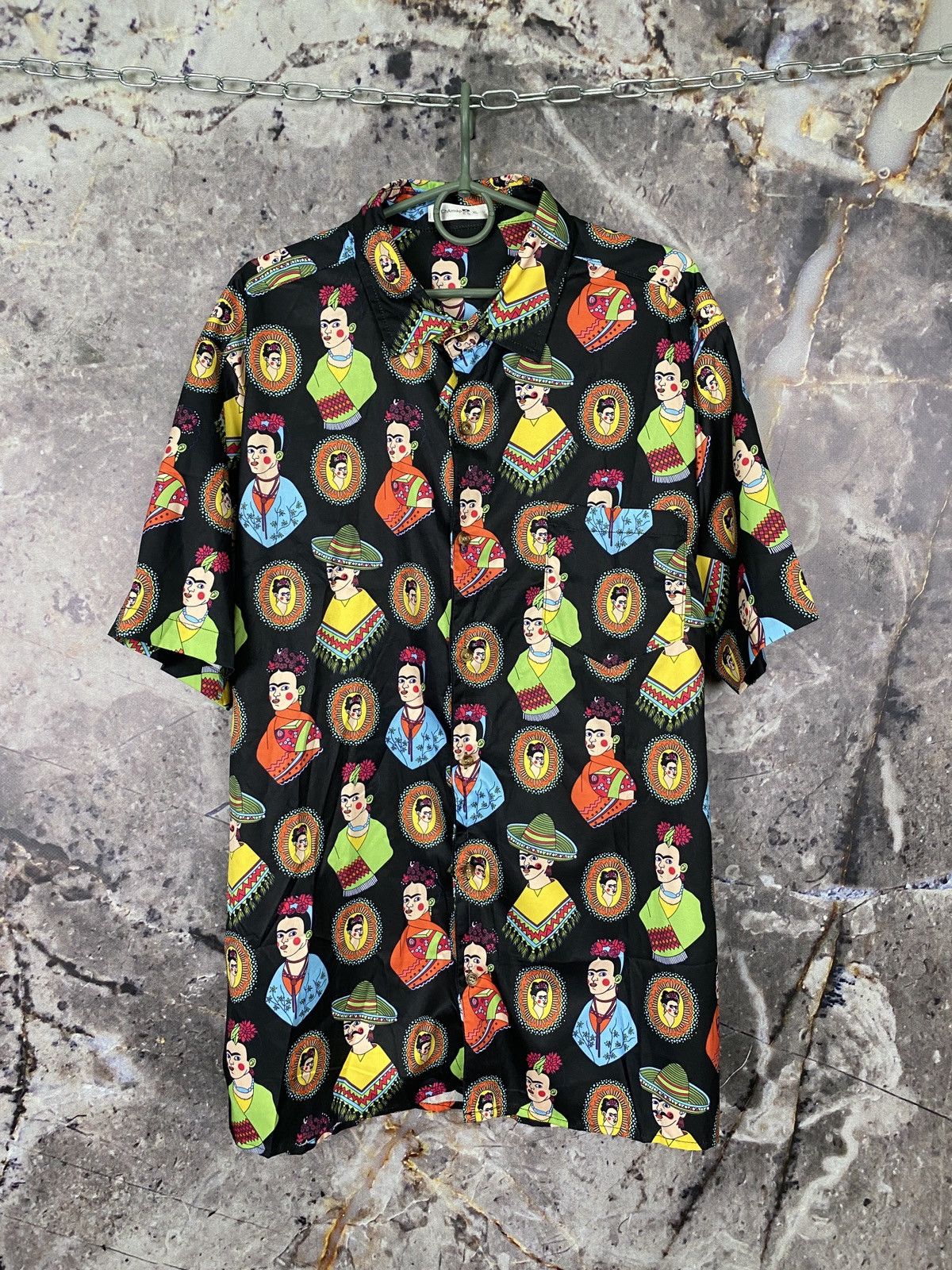 Other Men’s Sleeveless Shirt Frida Kahlo Mexican Size XL Size US XL / EU 56 / 4 - 1 Thumbnail