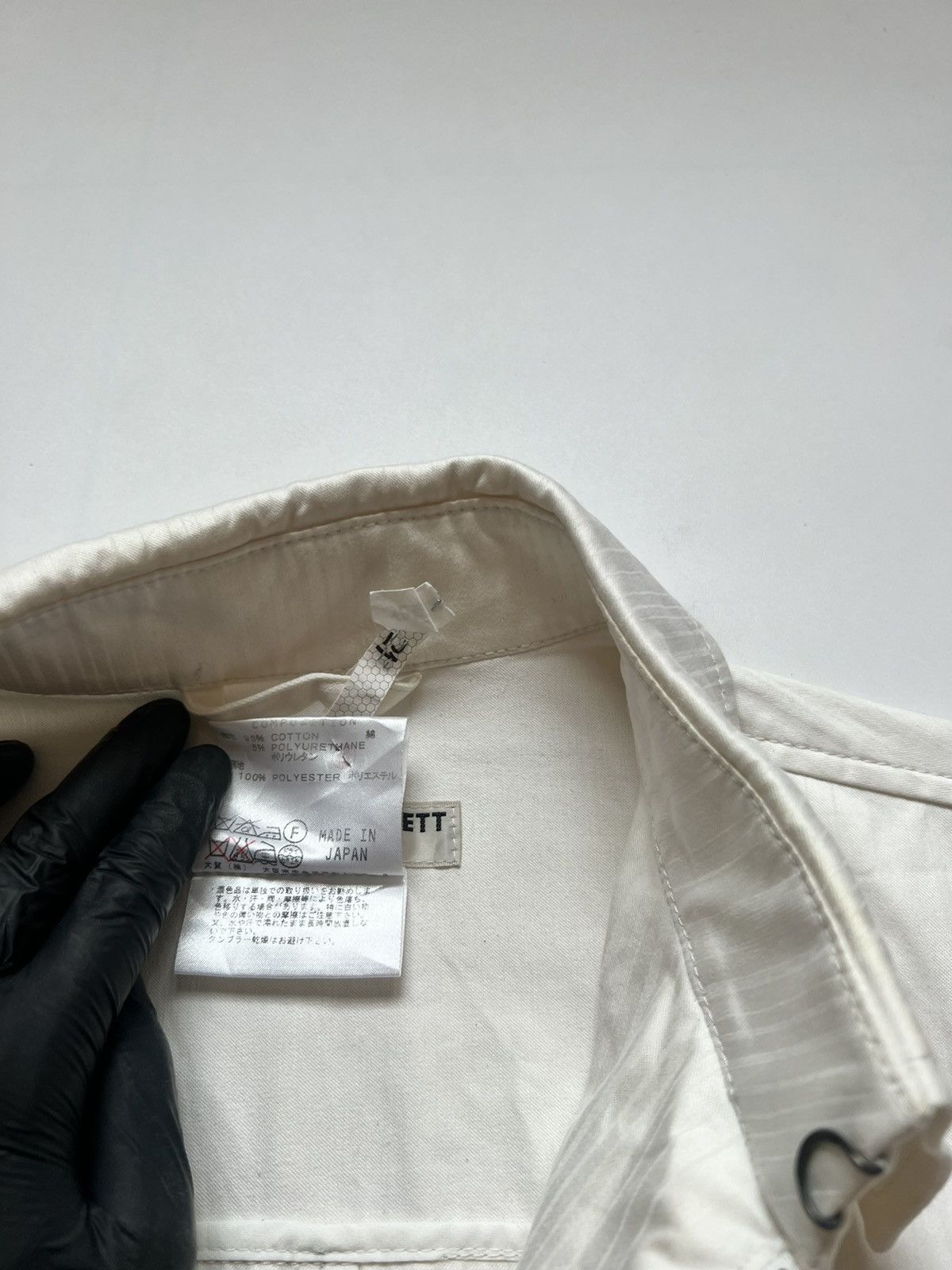 Katharine Hamnett London Vintage Katharine Hamnett London Blouson Jacket Size US L / EU 52-54 / 3 - 3 Thumbnail