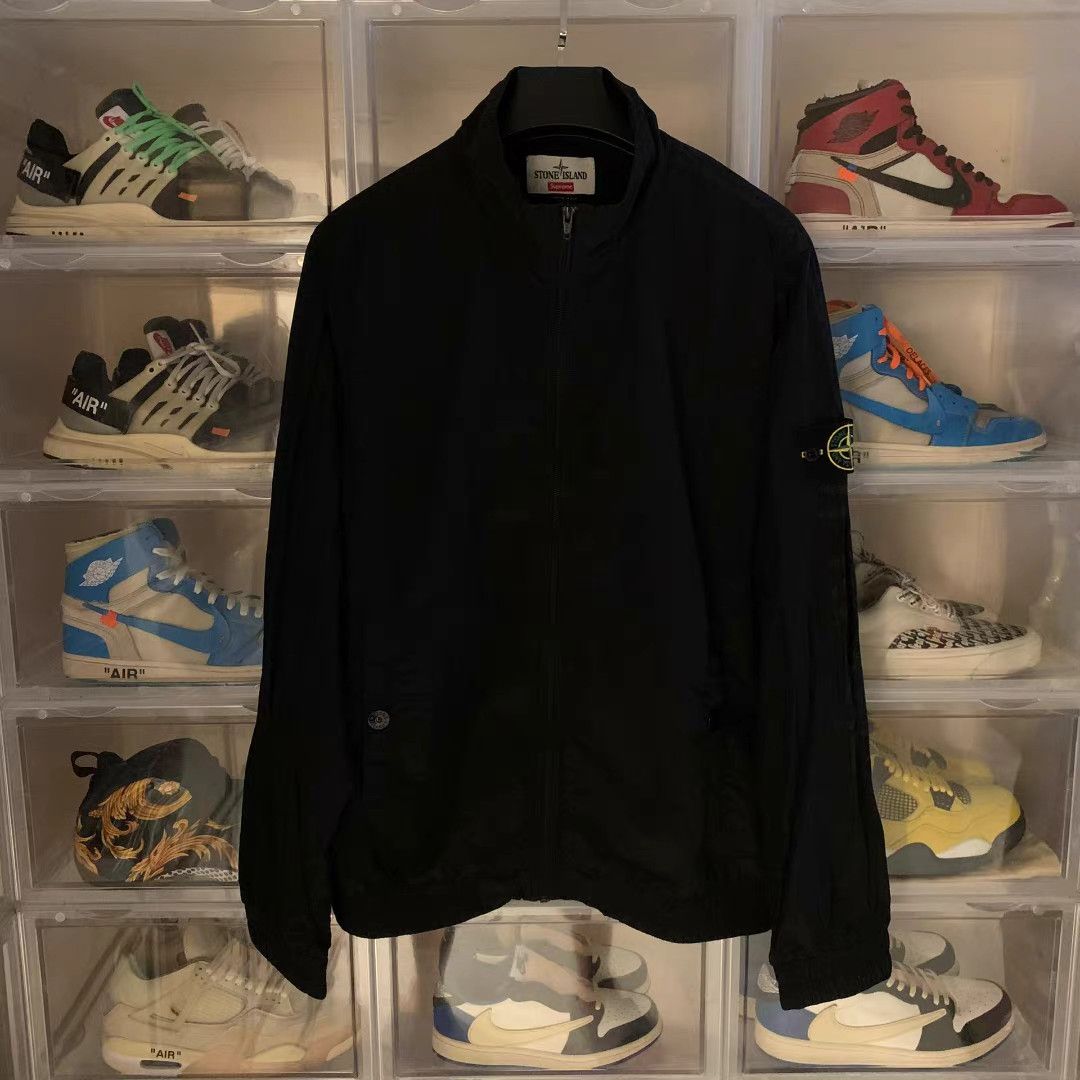 Stone Island × Supreme Supreme x Stone Island Metal Nylon Jacket Size US L / EU 52-54 / 3 - 2 Thumbnail