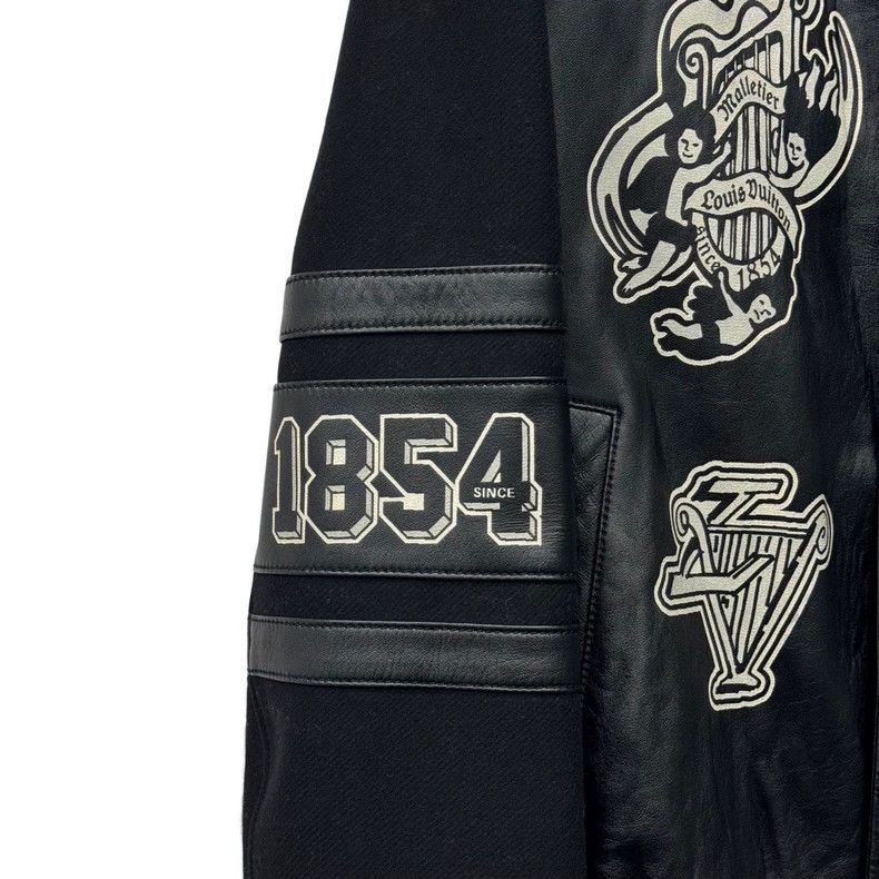Louis Vuitton Louis Vuitton Black Label Printed Baseball Jacket Size US M / EU 48-50 / 2 - 5 Thumbnail