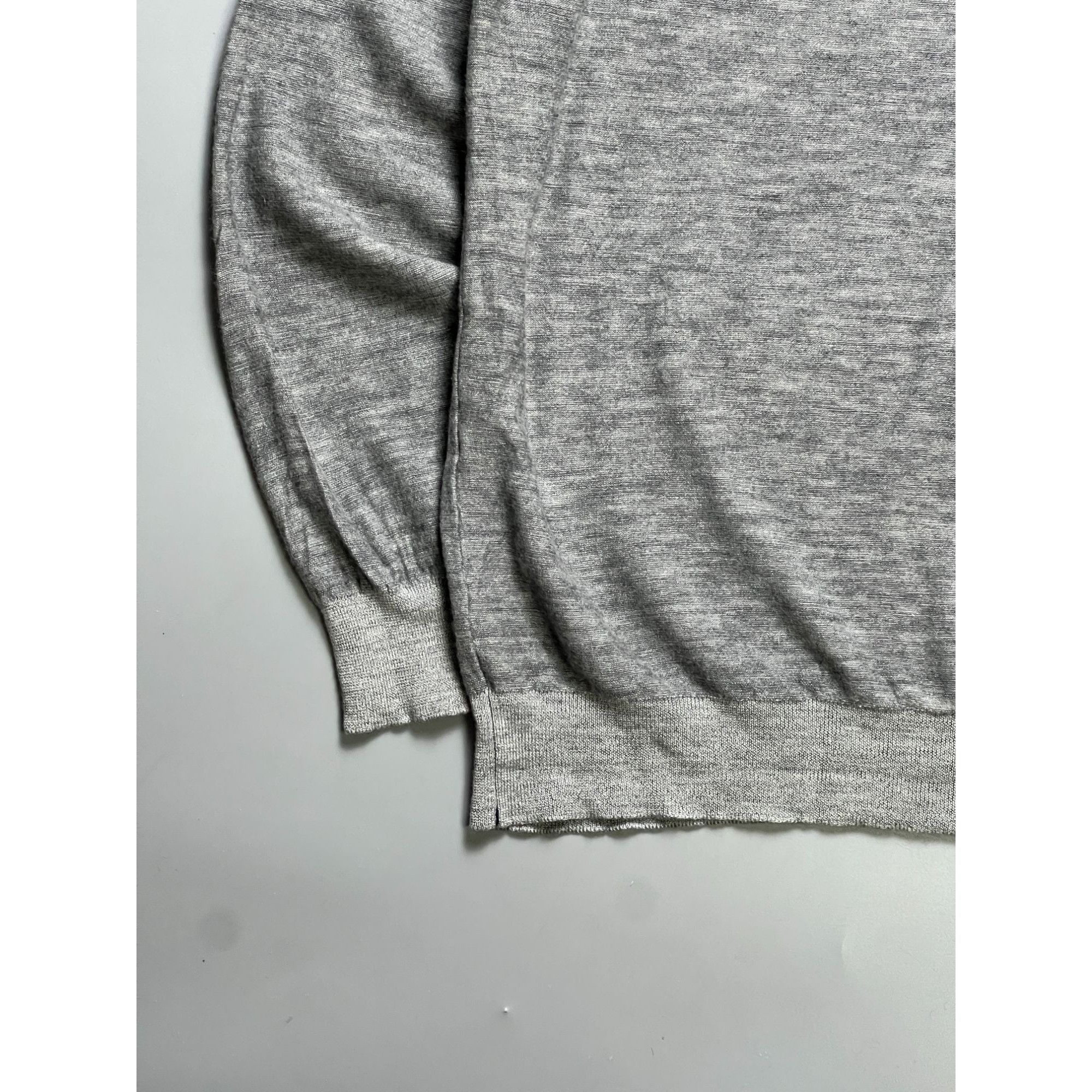 Other Men’s Fioroni V-Neck Cashmere Silk Wool Blend Sweater Size I Size US L / EU 52-54 / 3 - 2 Thumbnail