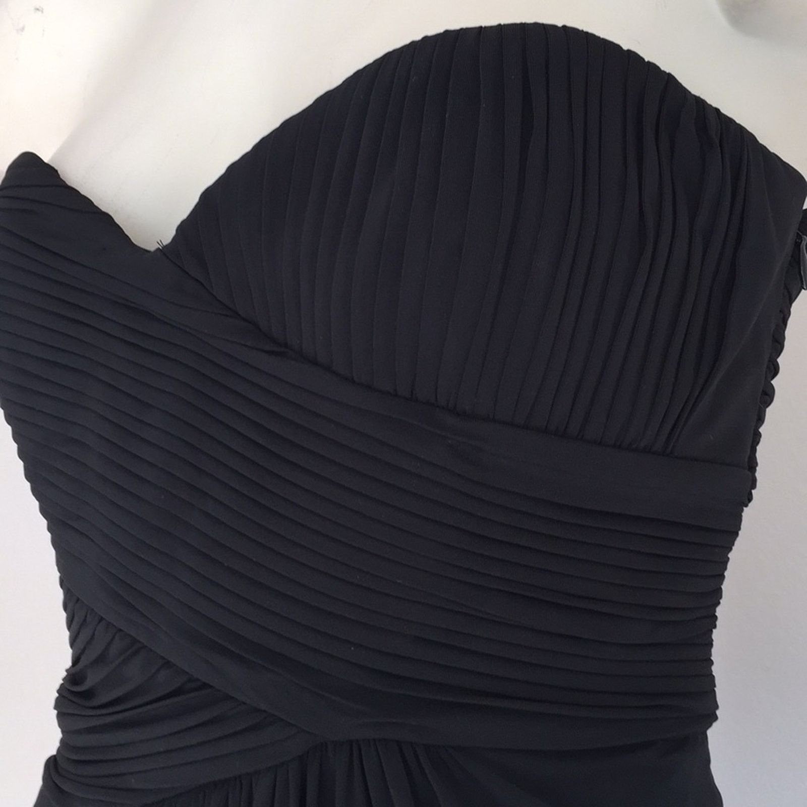 Bcbgmaxazria Bcbgmaxazria Strapless Dress SweetheartStyle Size M / US 6-8 / IT 42-44 - 3 Thumbnail