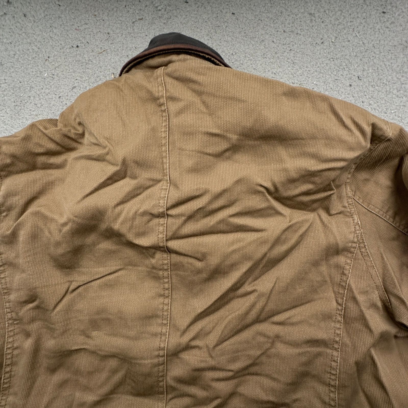 G.H. Bass & Co. GH Bass Co Barn Chore Work Field Coat Jacket Mens Large Size US L / EU 52-54 / 3 - 9 Thumbnail