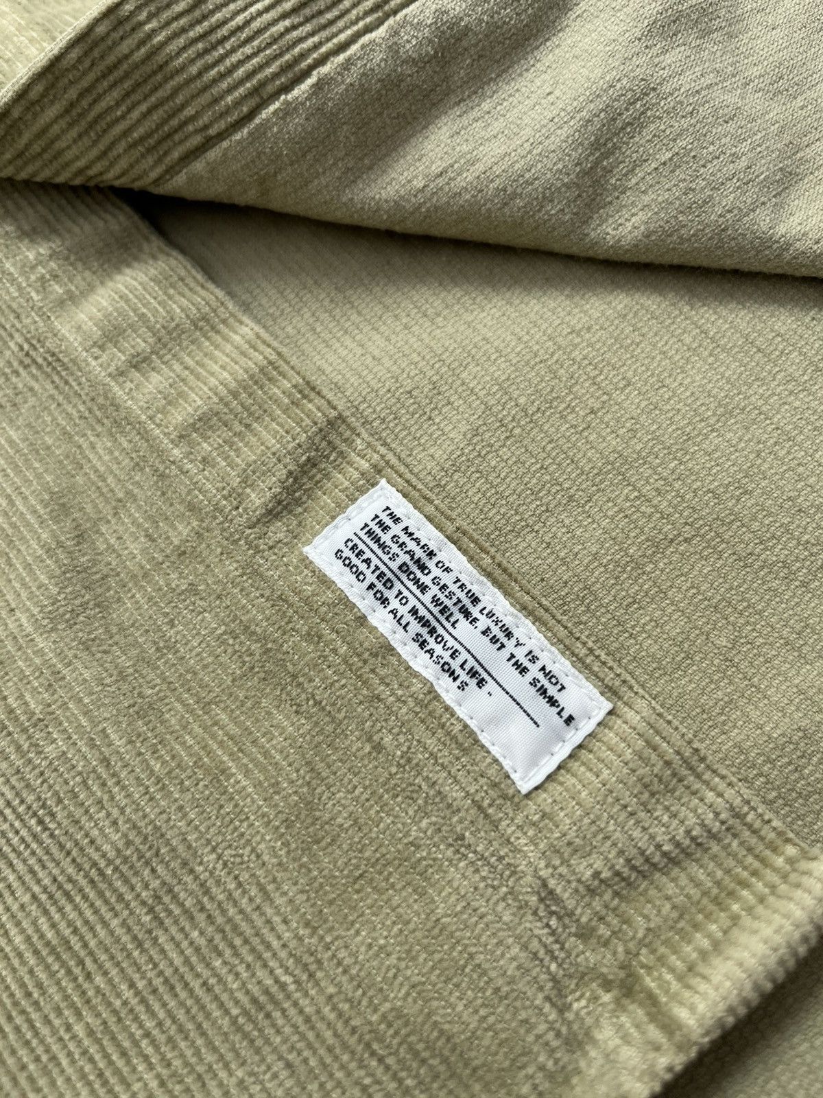 Norse Projects Norse Projects Velvet Anton Corduroy Long Sleeve Shirt 00s Size US M / EU 48-50 / 2 - 7 Thumbnail