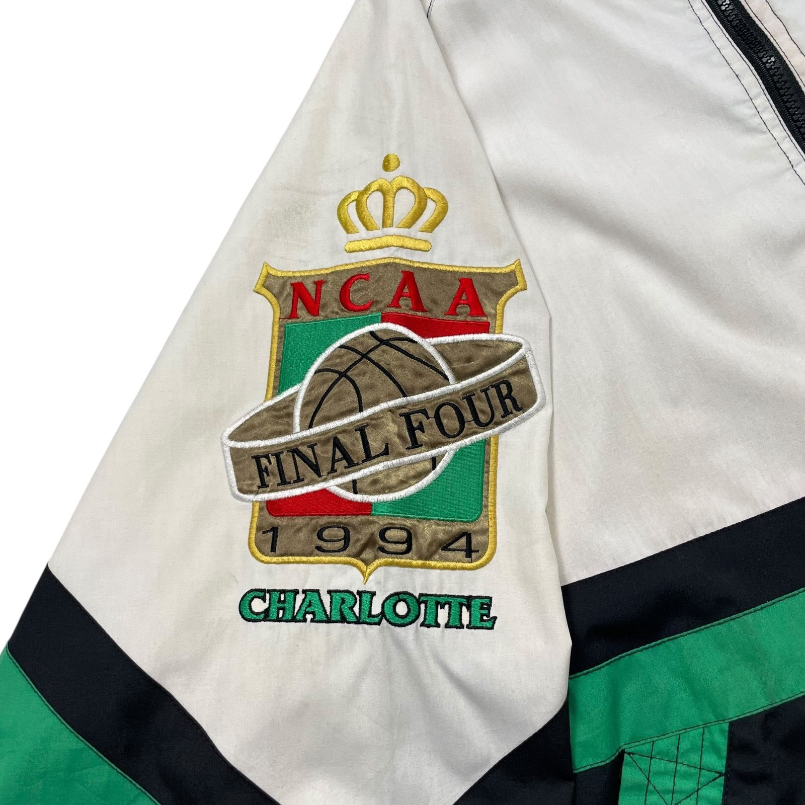 NCAA RARE VTG 90s FINAL FOUR 1994 STARTER PULLOVER JACKET Sz XL Size US XL / EU 56 / 4 - 6 Thumbnail