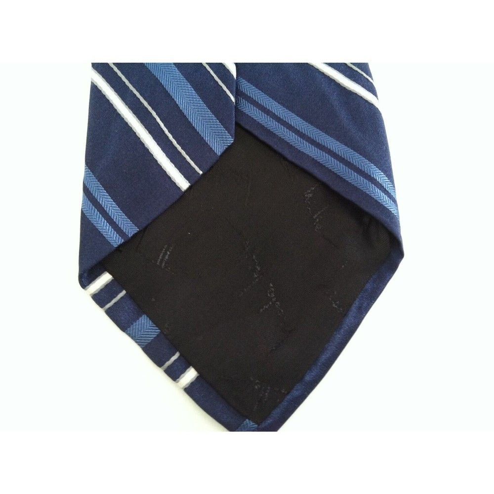 Nicole Miller NICOLE MILLER MENS NEW NAVY 100%SILK TIE WIDTH: 3 1/2" Size ONE SIZE - 5 Thumbnail