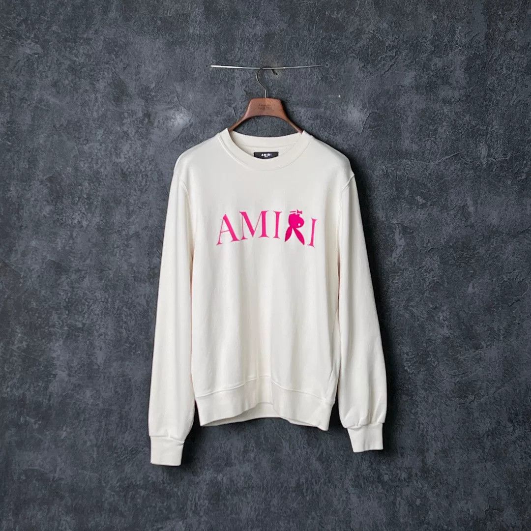 Amiri Amiri Cotton Printed Hoodie xs Men Size US XS / EU 42 / 0 - 1 Thumbnail
