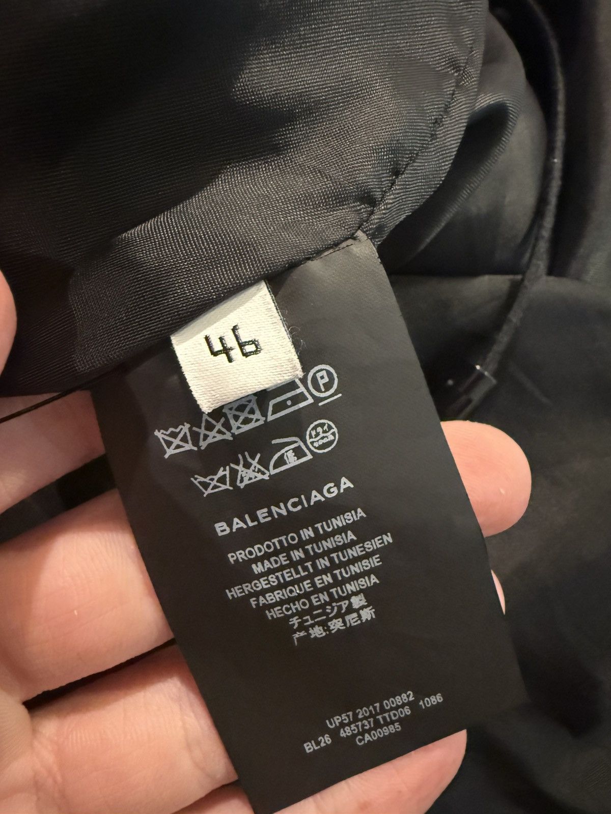 Balenciaga FW17 Balenciaga Campaign Swing Parka Size US M / EU 48-50 / 2 - 6 Thumbnail