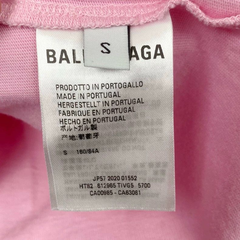 Balenciaga Balenciaga Pink Short Sleeve 2501-Nextarrow Size US S / EU 44-46 / 1 - 4 Thumbnail