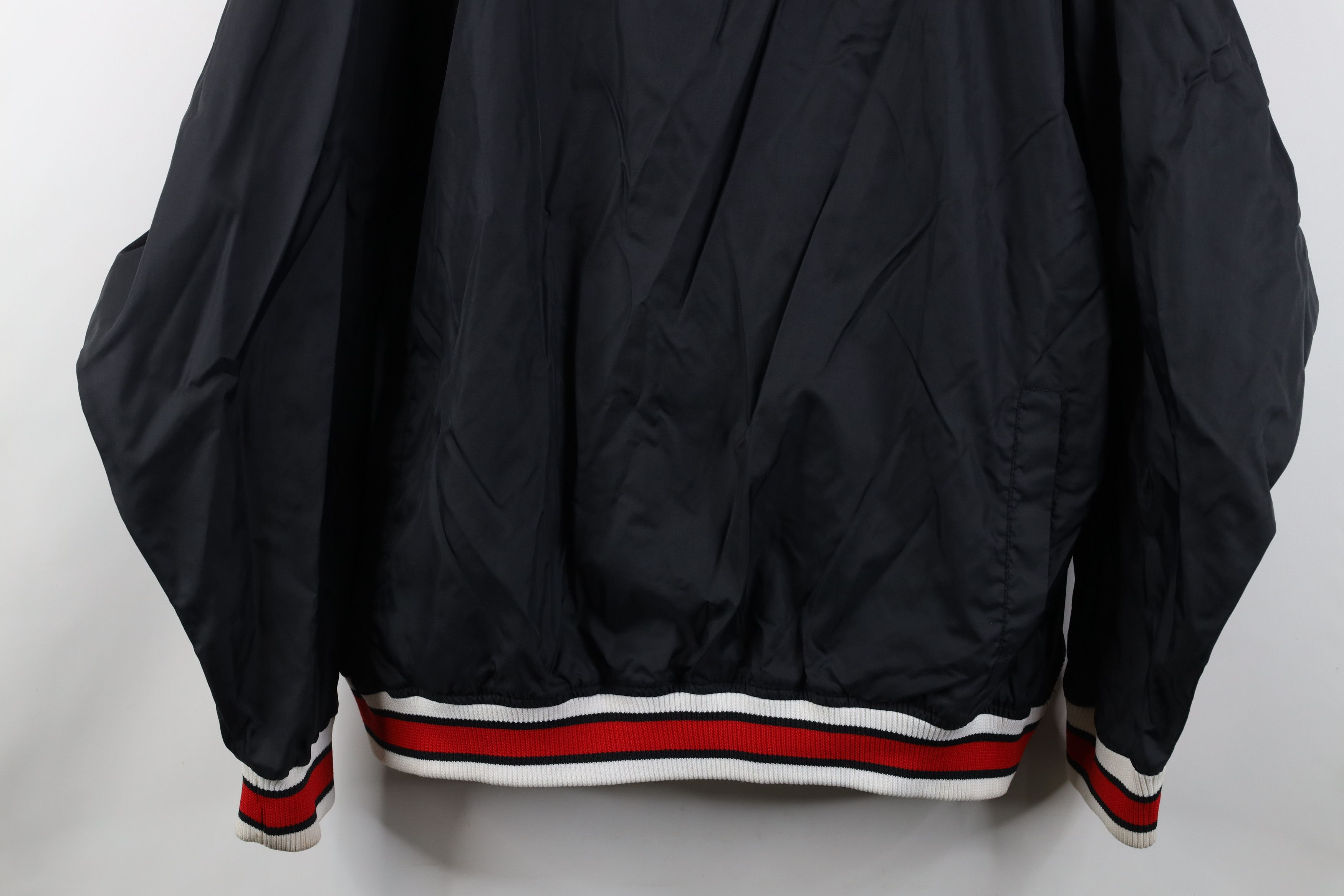 Vintage Vintage 90s Streetwear Pullover Windbreaker Jacket Black Size US XXL / EU 58 / 5 - 3 Thumbnail