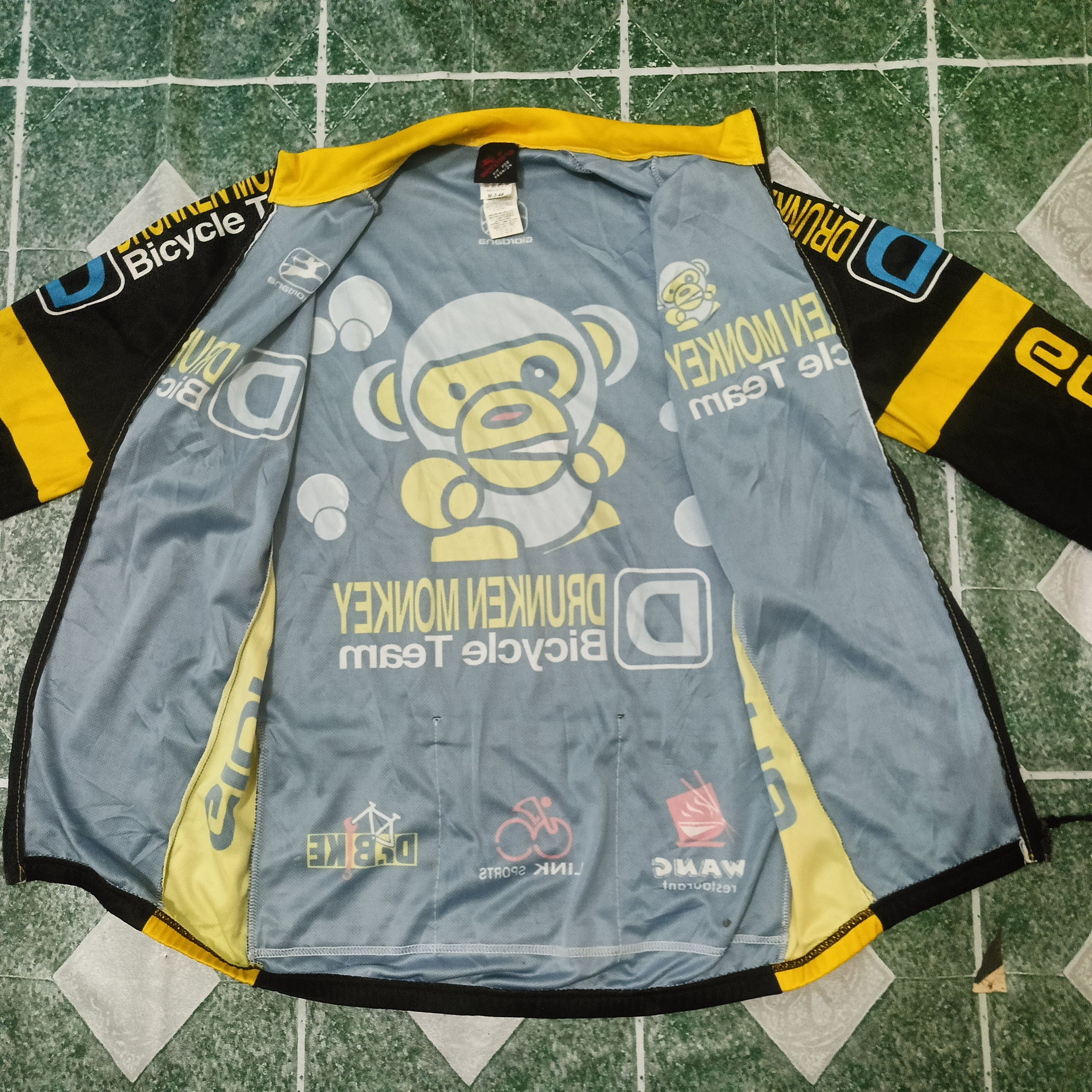 Bicycle Drunken Monkey Bicycle Team Size US M / EU 48-50 / 2 - 6 Thumbnail