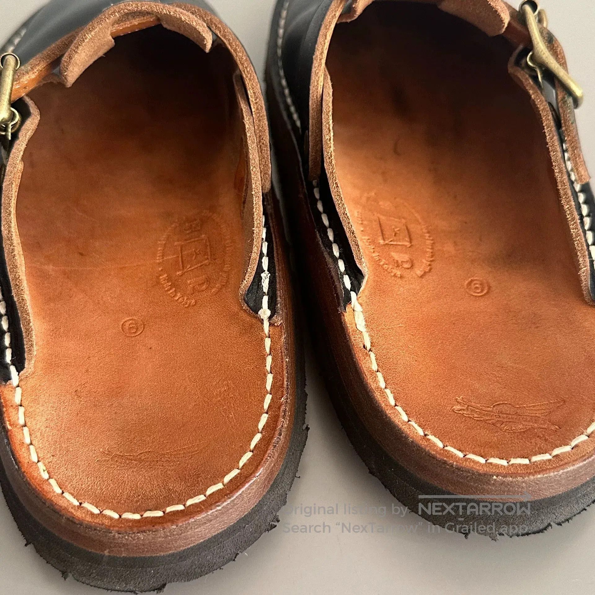 Other Tokyo Sandals Engineer Slip. Size US 6 / EU 39 - 6 Thumbnail