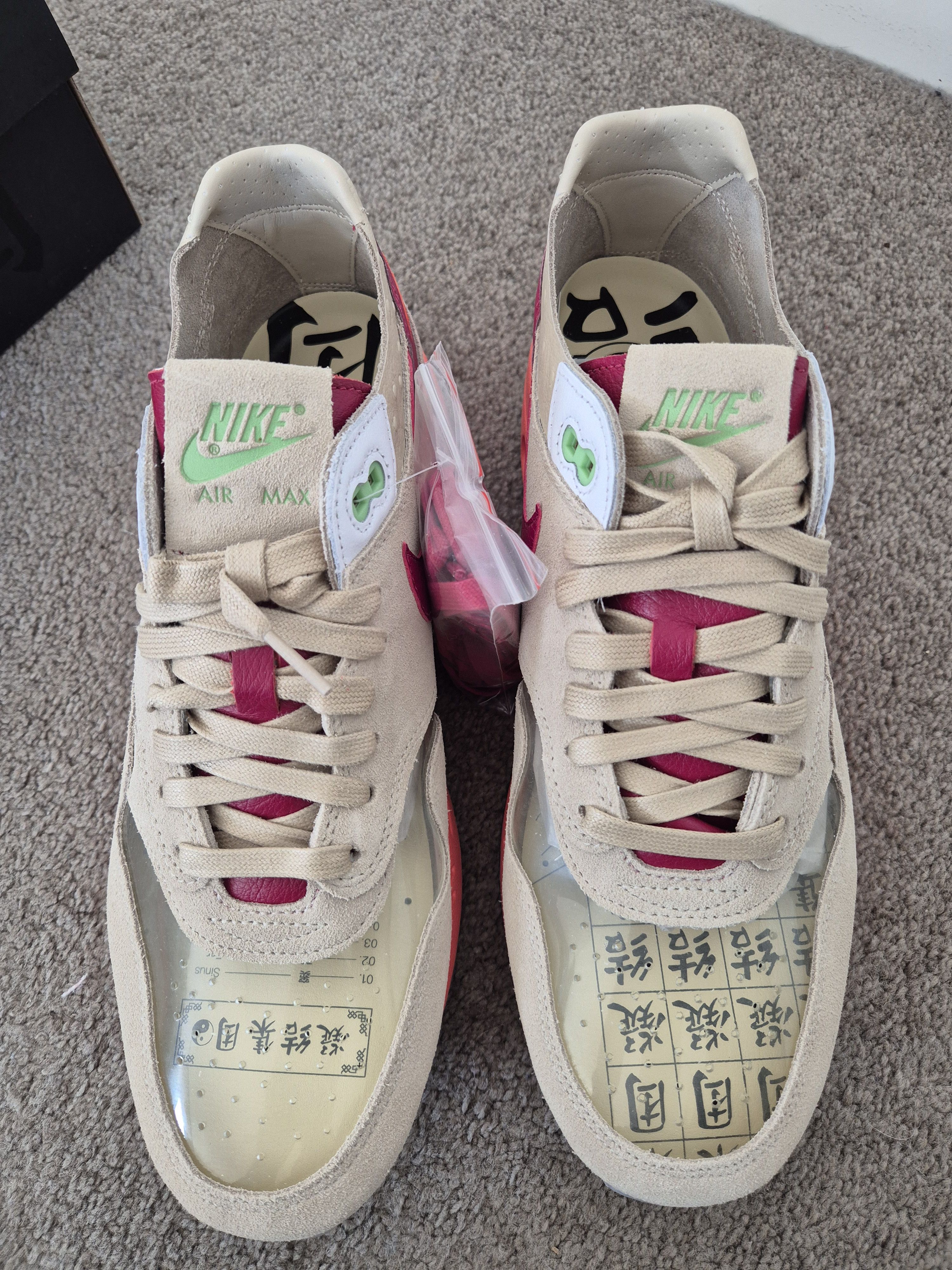 CLOT Nike Air Max 1 Clot Size US 10.5 / EU 43-44 - 6 Thumbnail