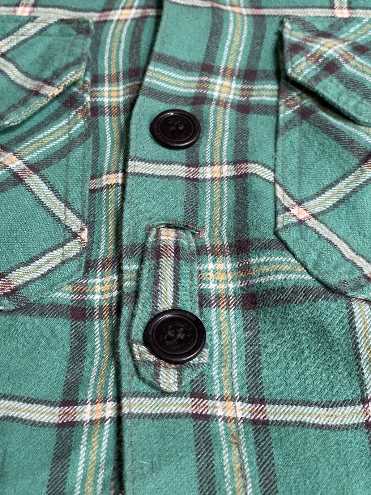 Greg Lauren Greg Lauren patchwork over shirt Size US S / EU 44-46 / 1 - 8 Thumbnail