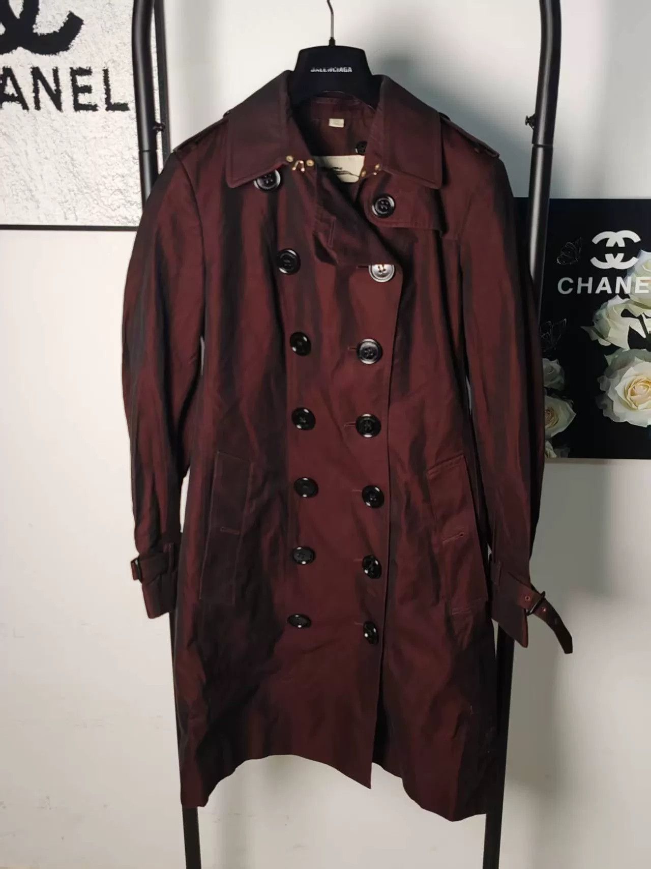 Burberry Burberry Coat Genuine Outerwear Size US M / EU 48-50 / 2 - 1 Thumbnail