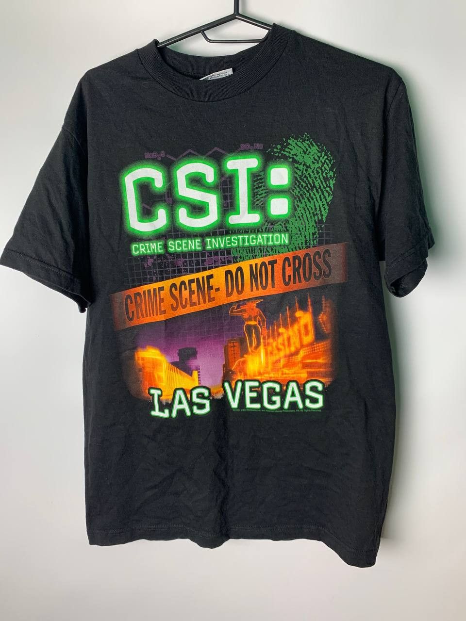 Other Vintage 2003 CSI Las Vegas Tv Show Promo T-Shirt M Size US M / EU 48-50 / 2 - 1 Thumbnail
