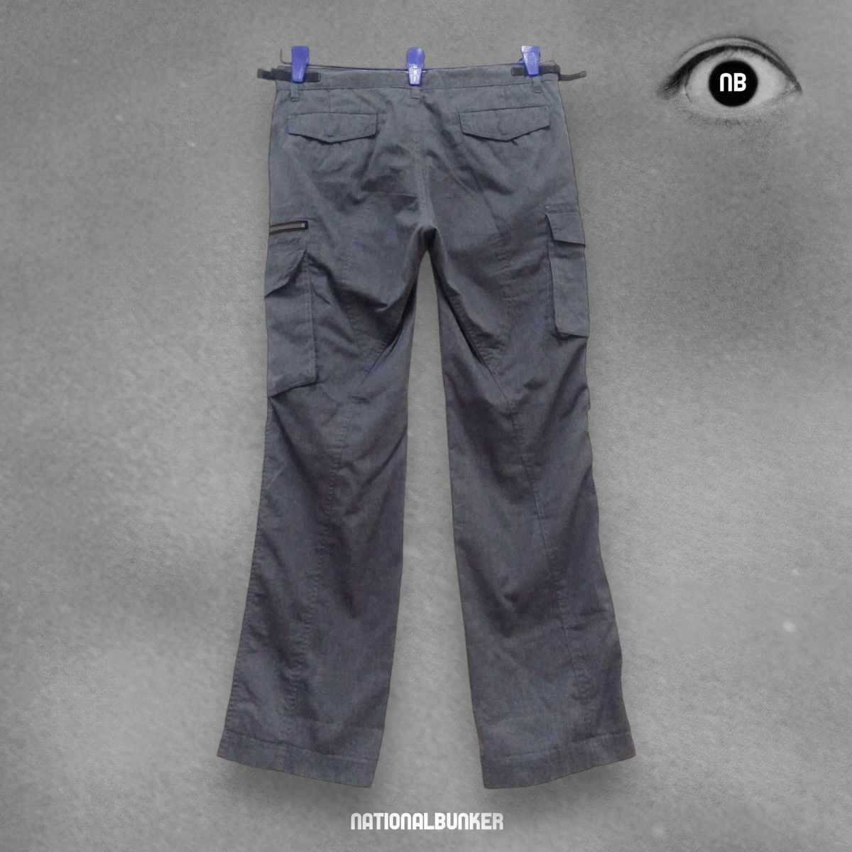 Takeo Kikuchi Takeo Kikuchi Military Utility Tactical Cargo Gray Pant Size US 32 / EU 48 - 2 Thumbnail