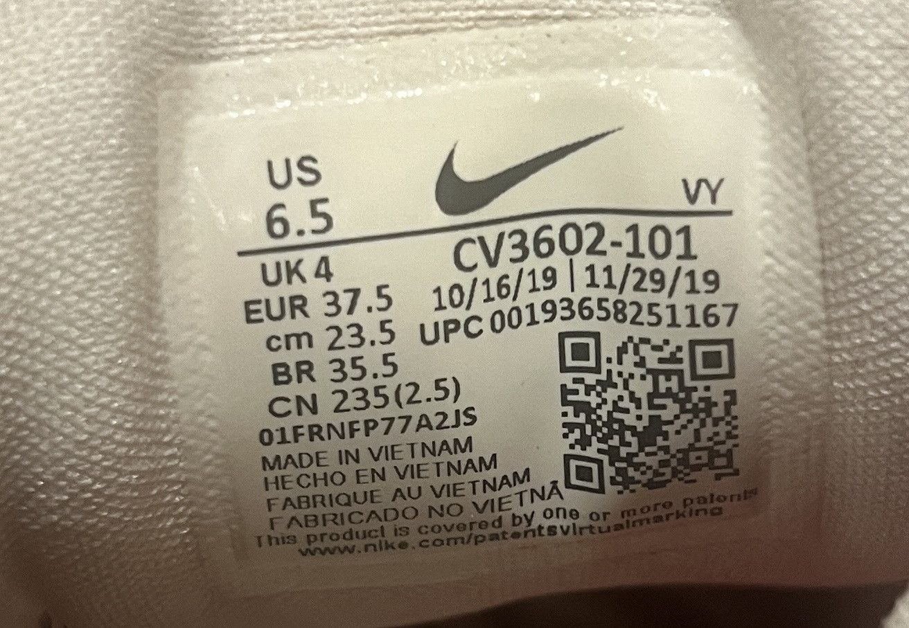 Nike SIZE 6.5 W0MAN - Nike Shox TL Nova White Laser Crimson Size US 6.5 / IT 36.5 - 6 Thumbnail