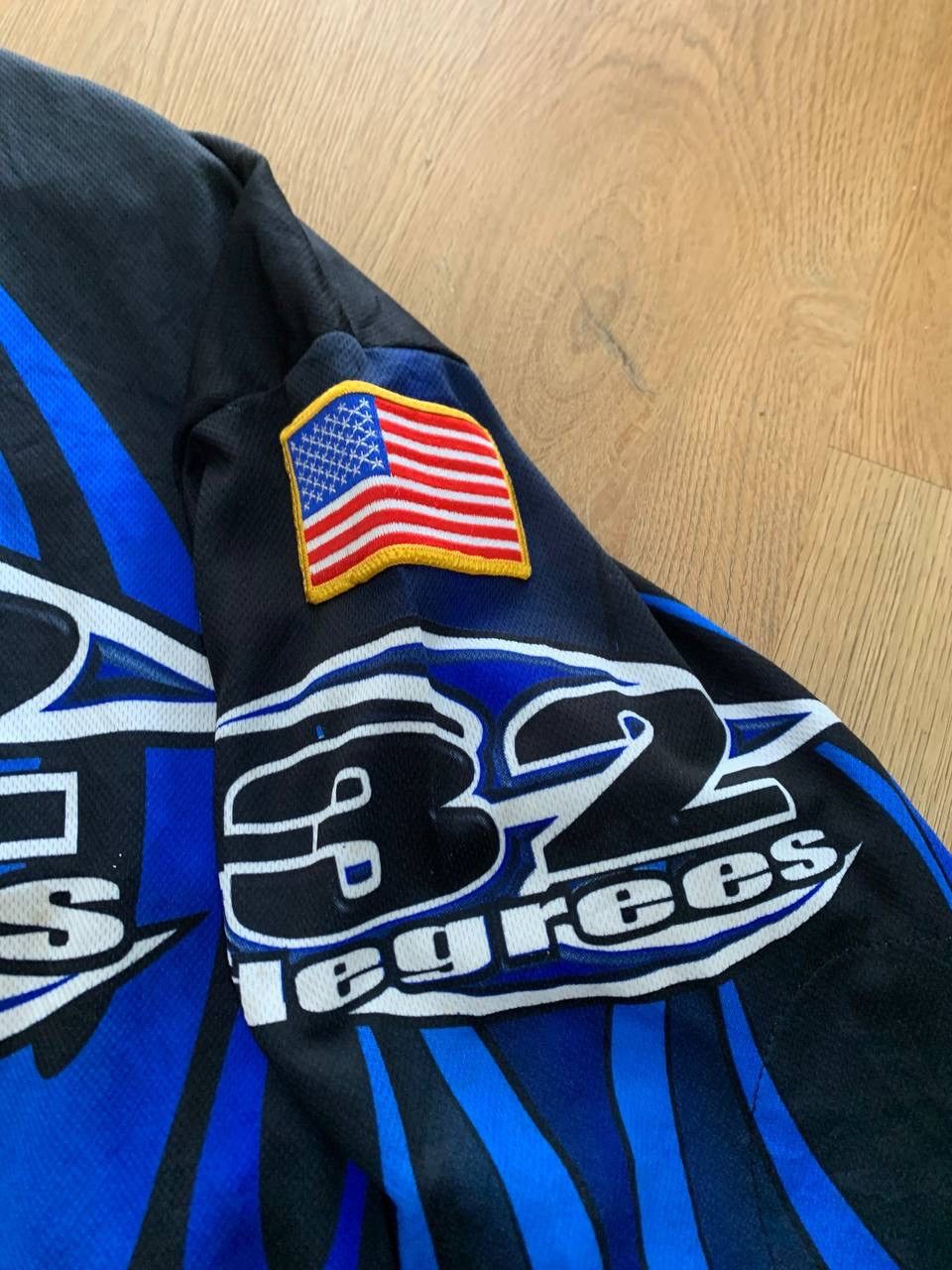 Vintage Vintage 90s Flame 🔥🔥Jersey Paintball 32 Degrees Size US XL / EU 56 / 4 - 10 Thumbnail