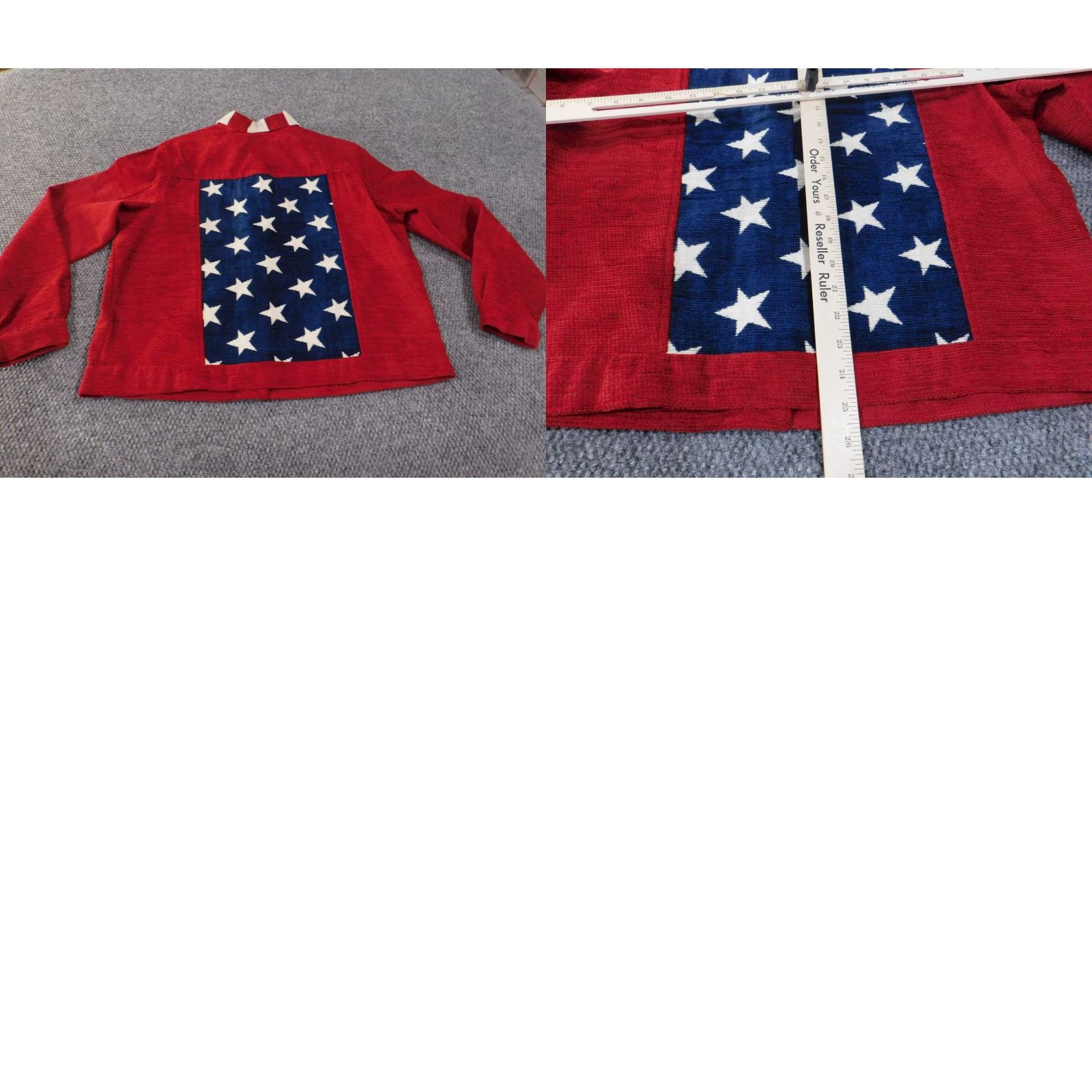 Coldwater Creek Coldwater Creek Jacket XL Red Button Vintage USA Womens Acrylic Blend Size XL / US 12-14 / IT 48-50 - 8 Thumbnail