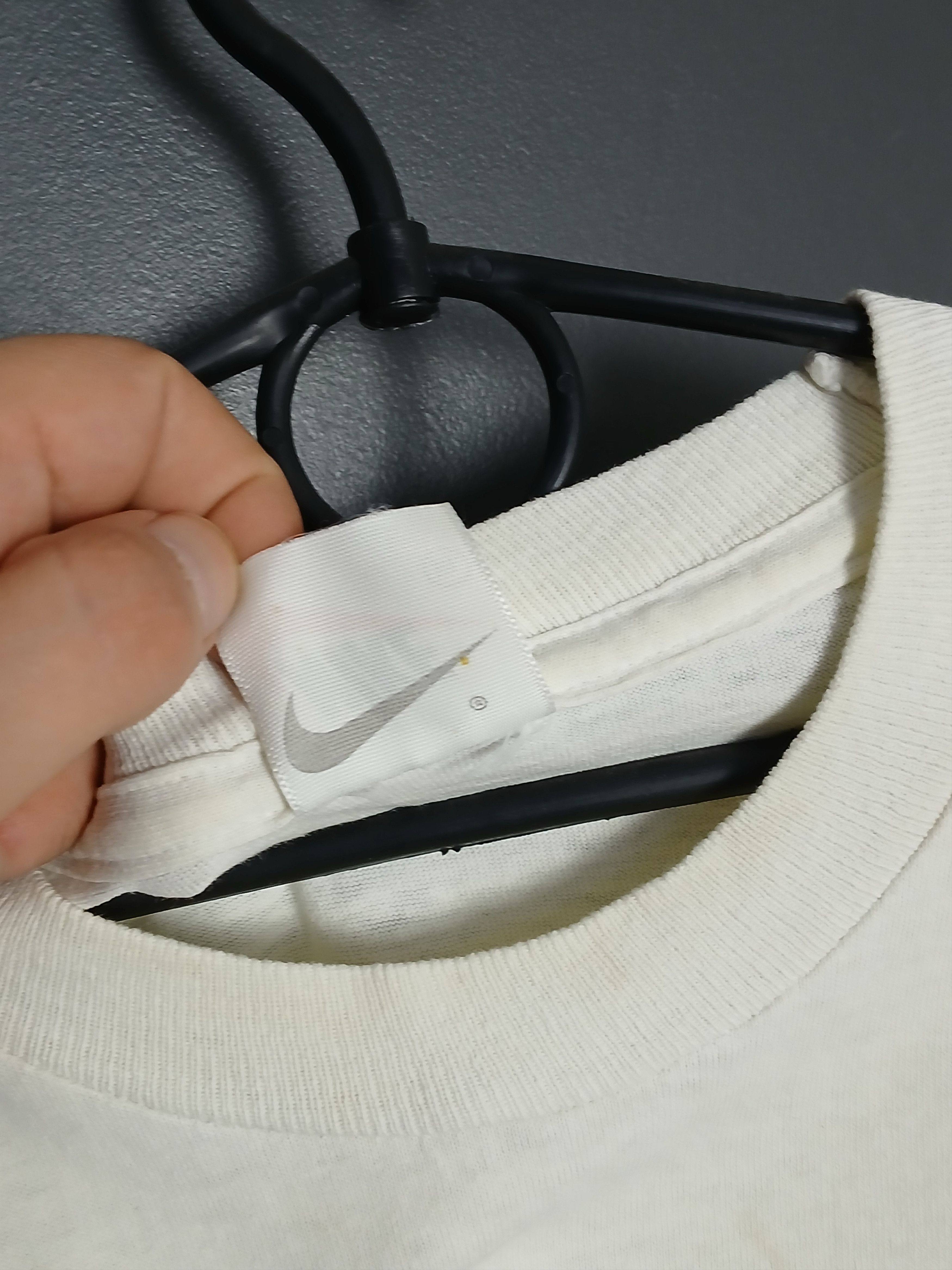 Nike × Vintage Vintage Nike T-Shirt Size US XL / EU 56 / 4 - 12 Thumbnail