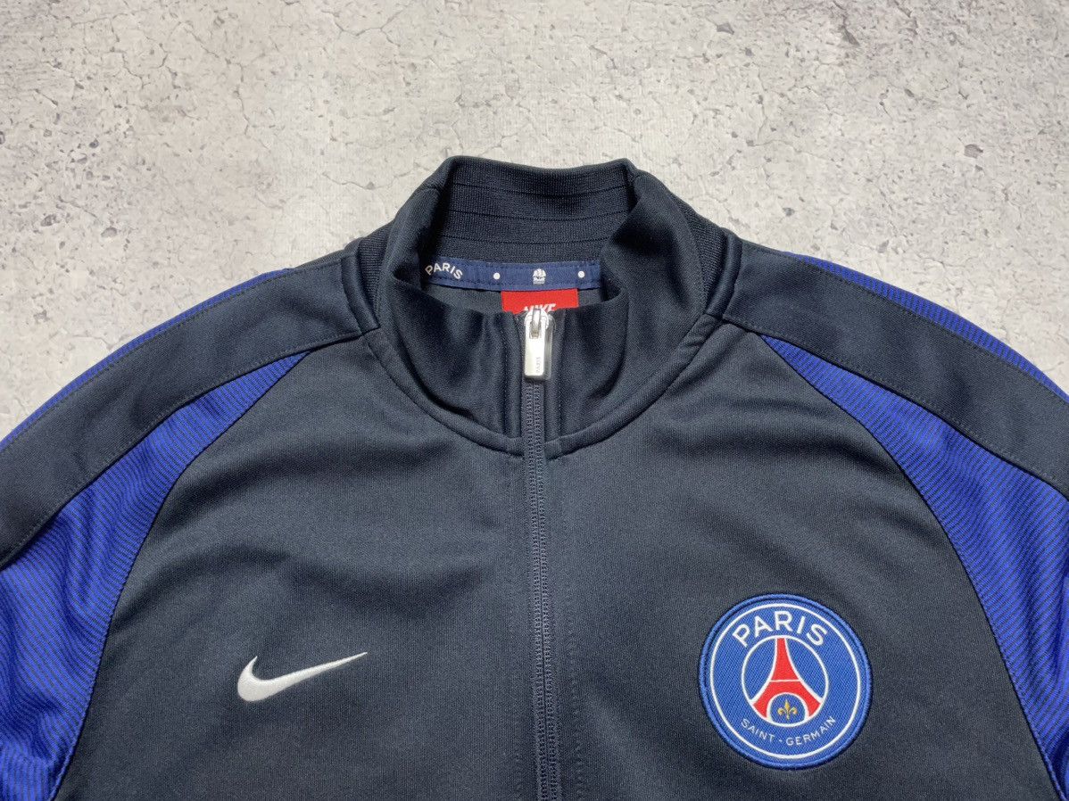 Nike Nike Paris Saint Germain Football Track Top Jacket PSG Y2K Size US M / EU 48-50 / 2 - 6 Thumbnail