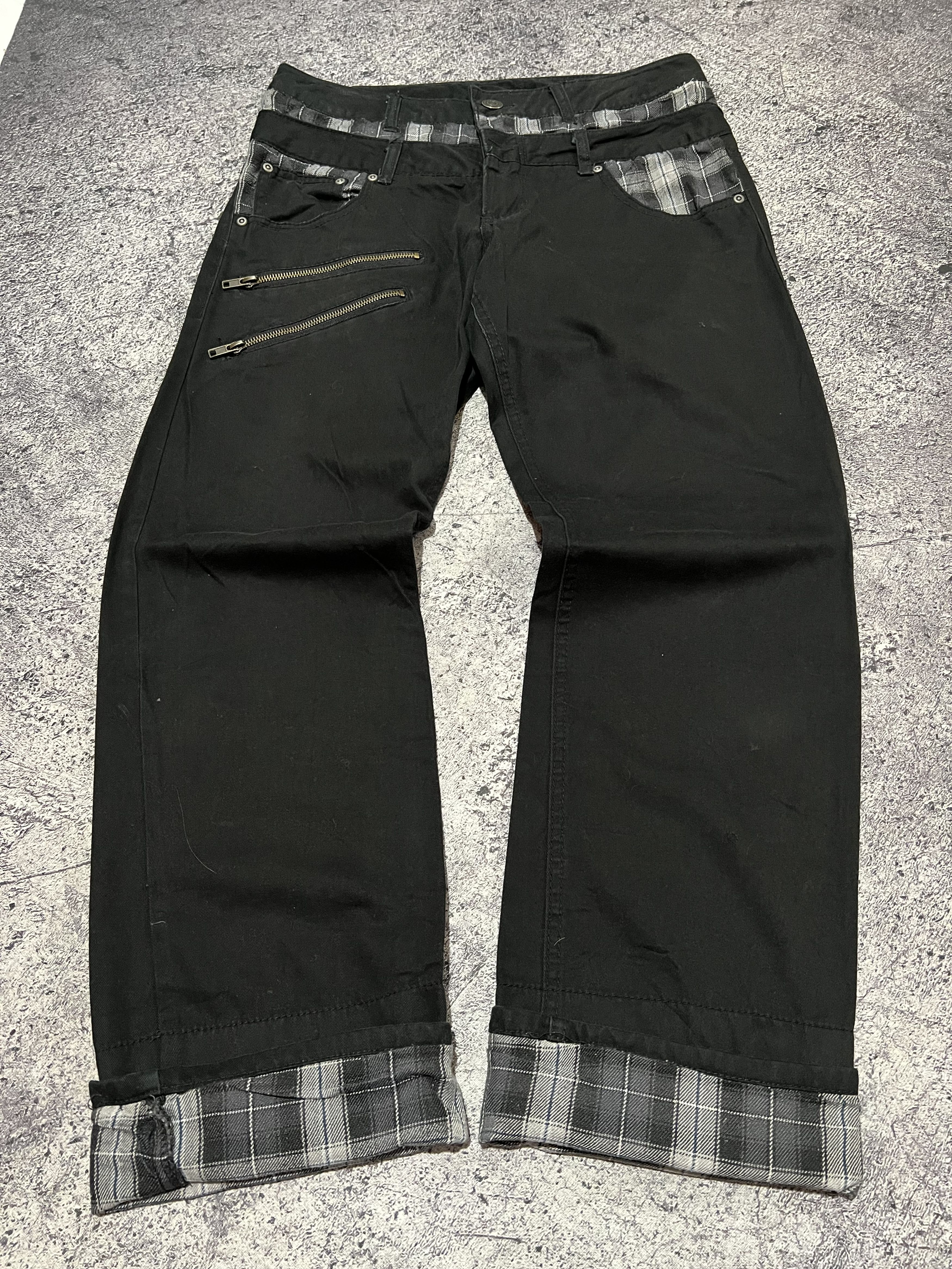 BURBERRY 00s nylon pants ギミック y2k アーカイブ