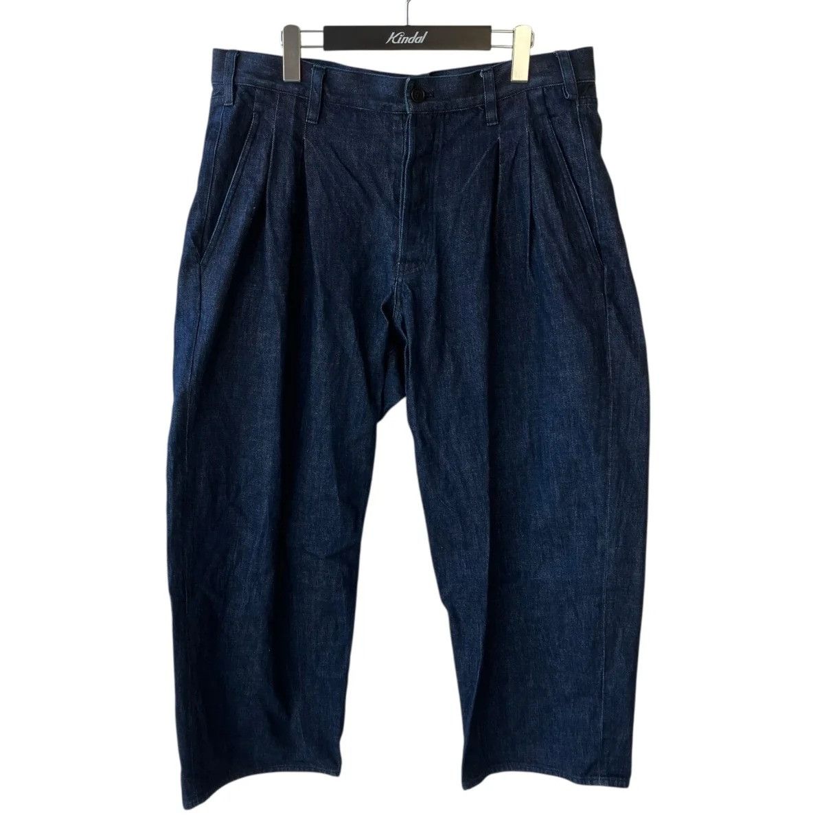 Yohji Yamamoto AW23 Pleated Denim Size US 36 / EU 52 - 1 Thumbnail