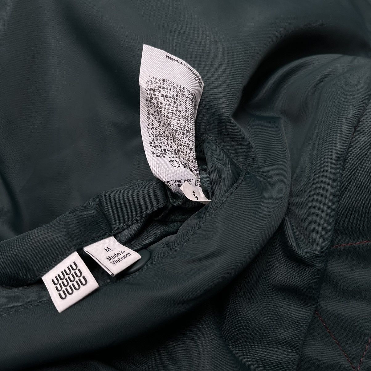 Christophe Lemaire × Uniqlo Uniqlo x Christophe Lemaire MA-1 Bomber Blouson Size US S / EU 44-46 / 1 - 5 Thumbnail