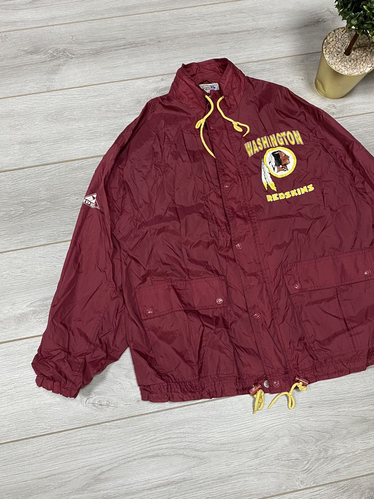 Apex One Vintage 1990s NFL Apex One Redskins Jacket Size US M / EU 48-50 / 2 - 4 Thumbnail