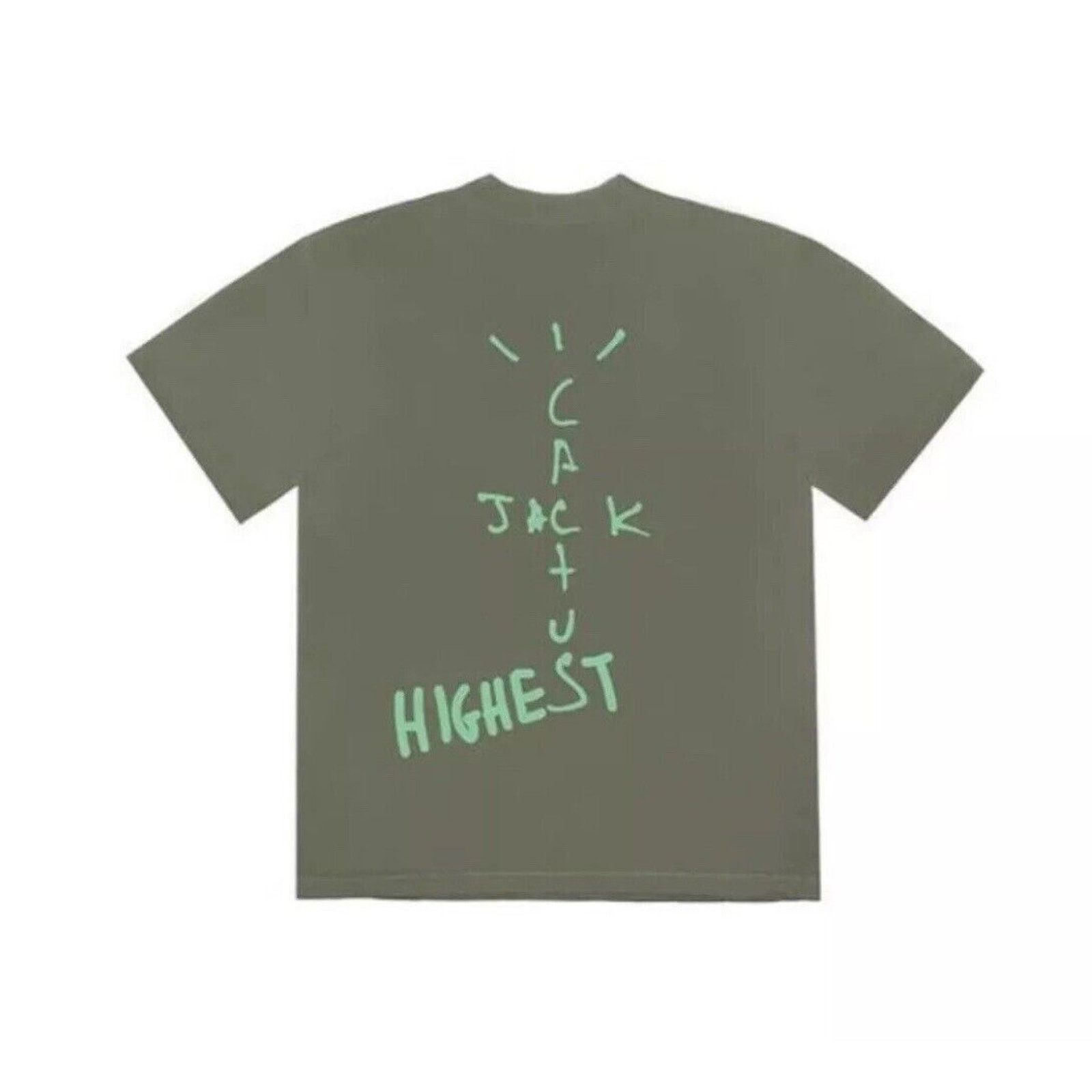 Jordan Brand × Travis Scott Travis Scott Jordan Highest In The Room Shirt Size Med New Size US M / EU 48-50 / 2 - 1 Thumbnail