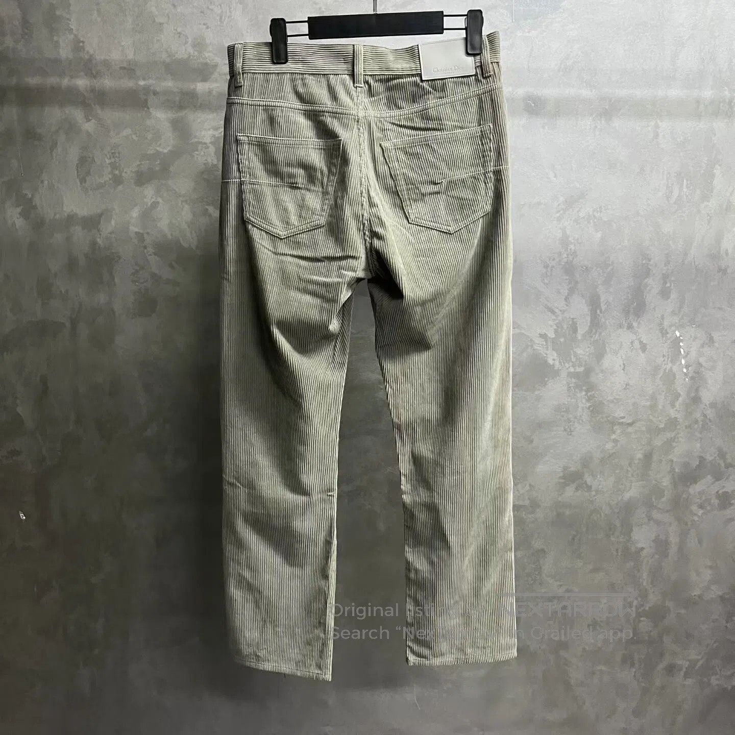 Dior Dior Gray solid-color zipper waterproof ski pants| Size US 30 / EU 46 - 6 Thumbnail