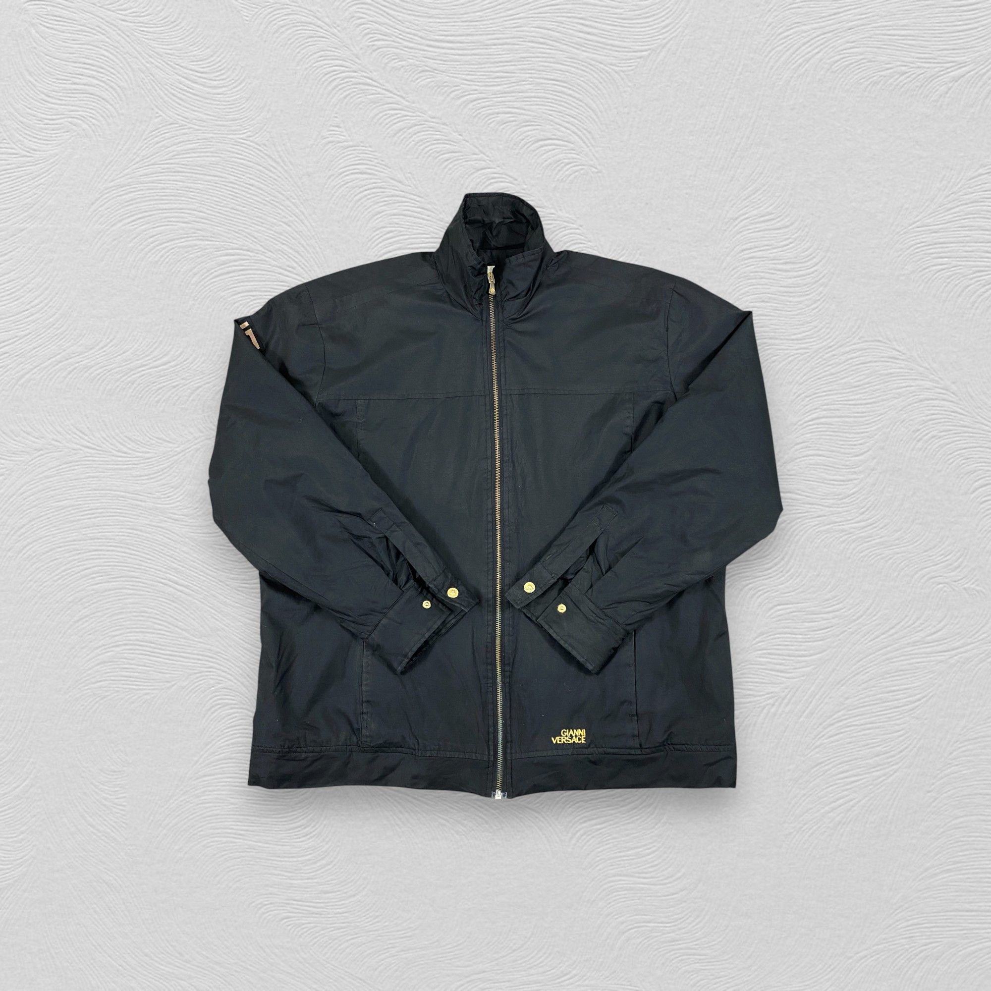 14th Addiction Vintage Gianni Versace Italy Black Medium Jacket- J440 Size US M / EU 48-50 / 2 - 4 Thumbnail