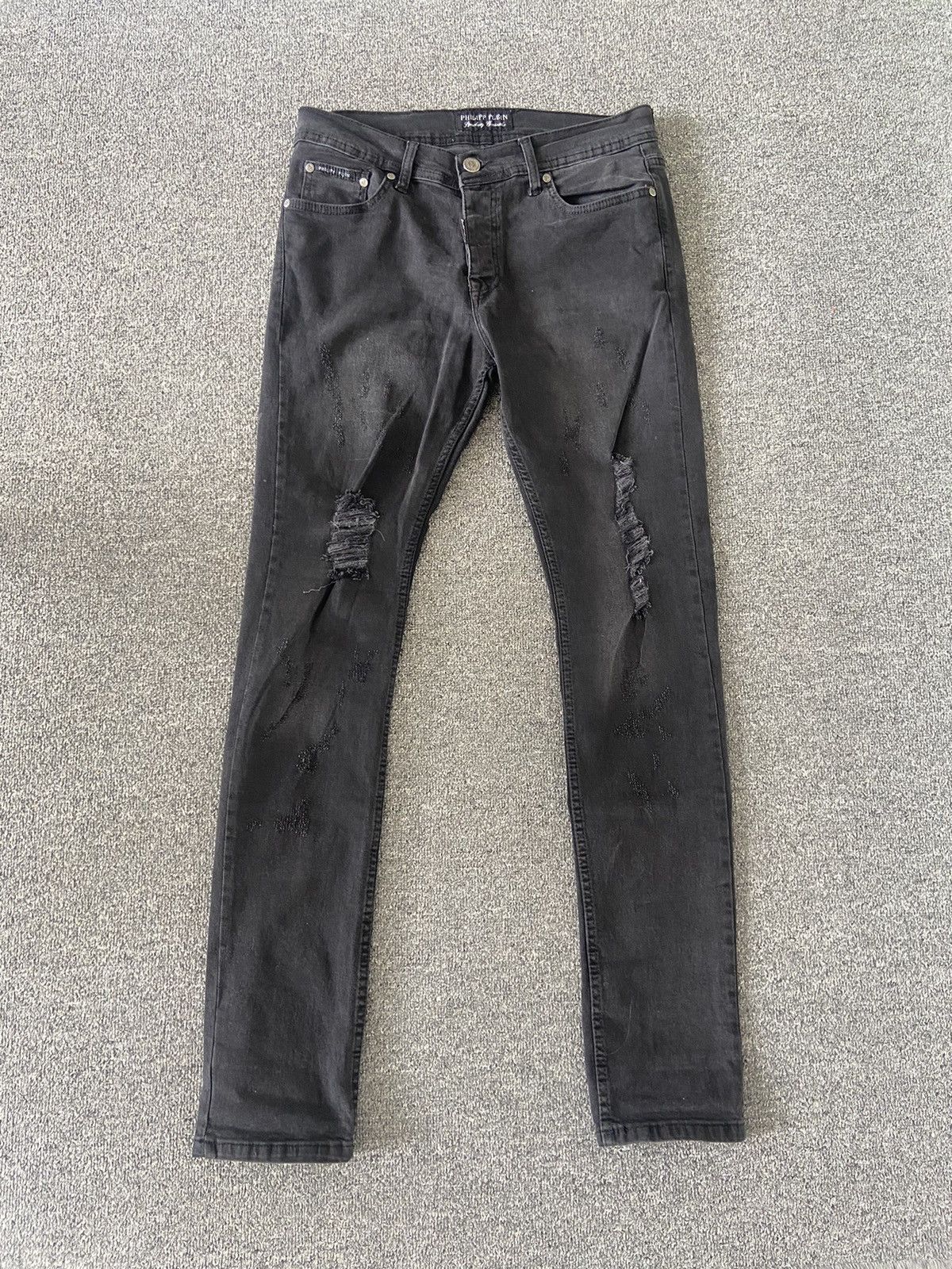 Philipp Plein Philipp plein jeans fw 2014 Size US 34 / EU 50 - 1 Thumbnail