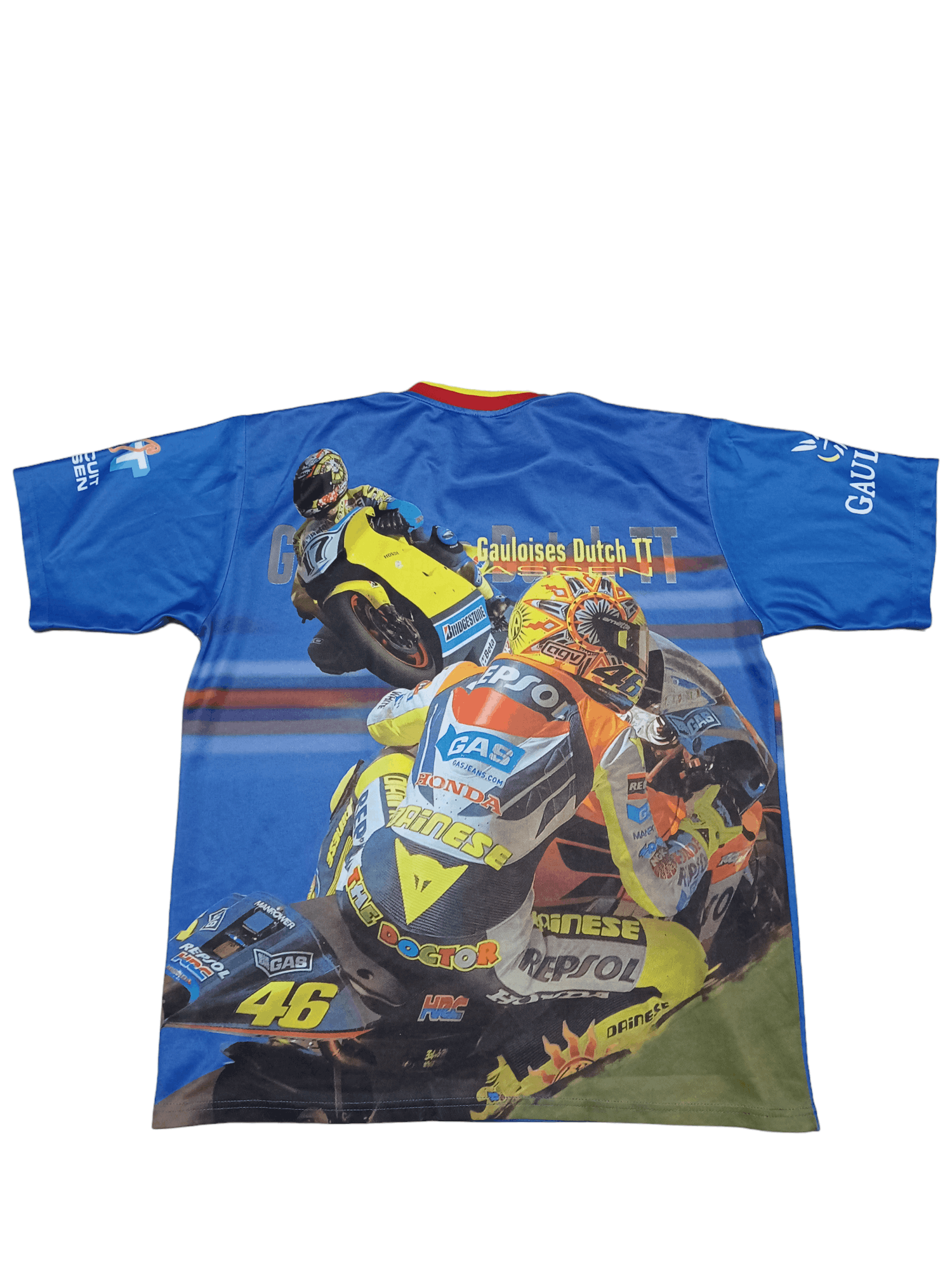 Other VINTAGE RACING MOTO BIKES HONDA FULL PRINTED TEE JERSEY Size US XXL / EU 58 / 5 - 3 Thumbnail