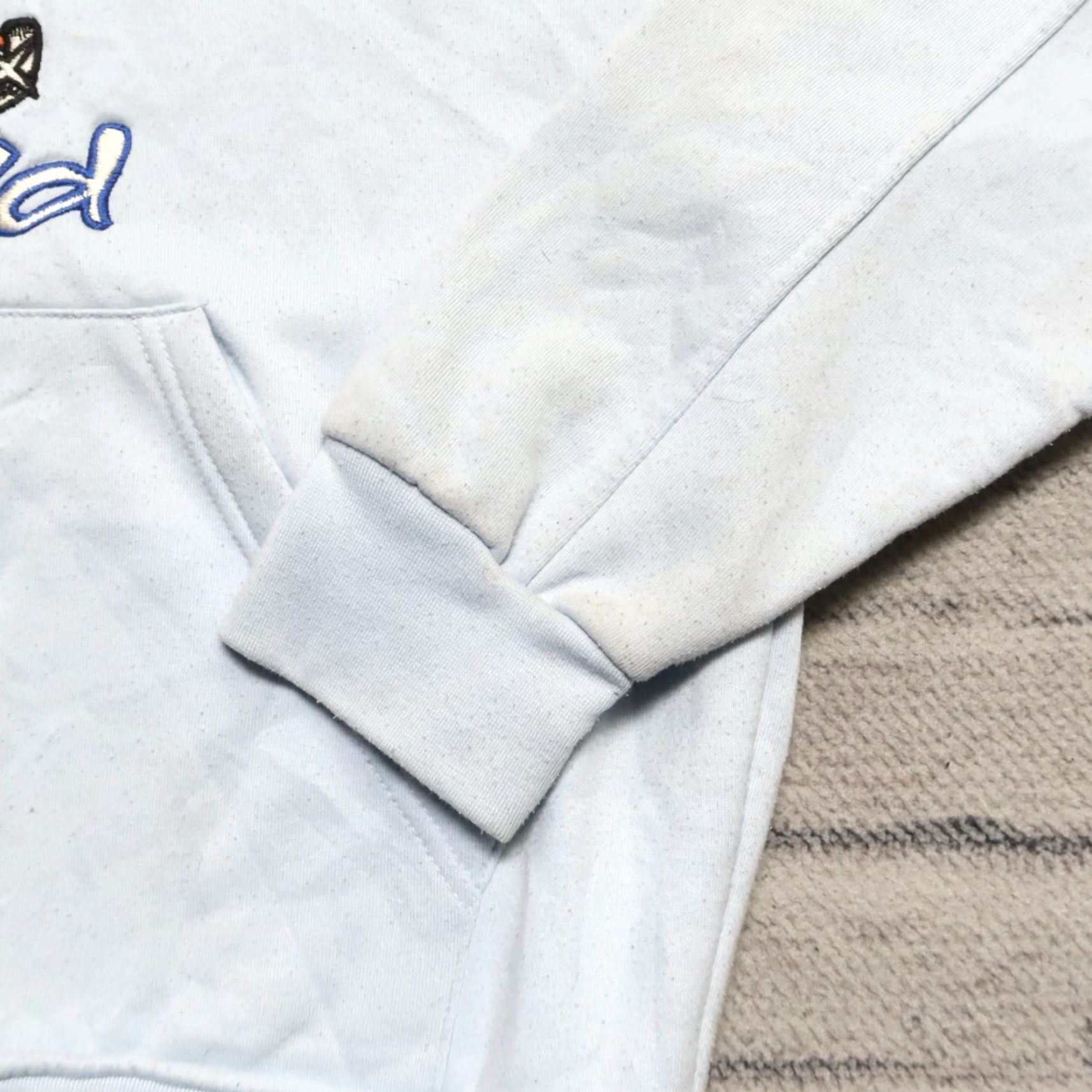Blind Skateboards VINTAGE Blind Skateboards Hoodie Sweatshirt Shirt Men S Blue 90s Skate Size US S / EU 44-46 / 1 - 2 Thumbnail
