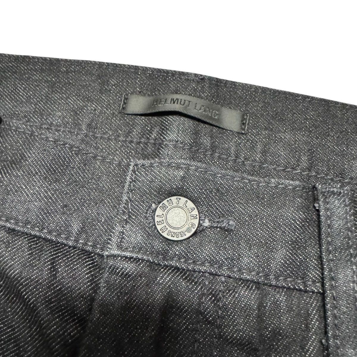 Helmut Lang Helmut Lang Cropped Jeans Size US 33 - 1 Thumbnail
