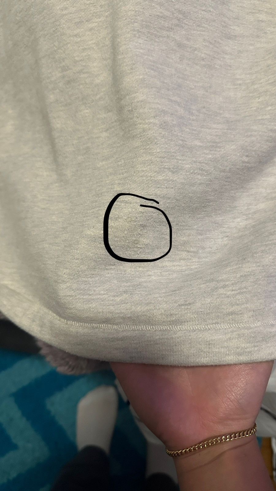 Essentials × Fear of God FOG Essentials Off-White Relaxed Hoodie Size US S / EU 44-46 / 1 - 7 Thumbnail