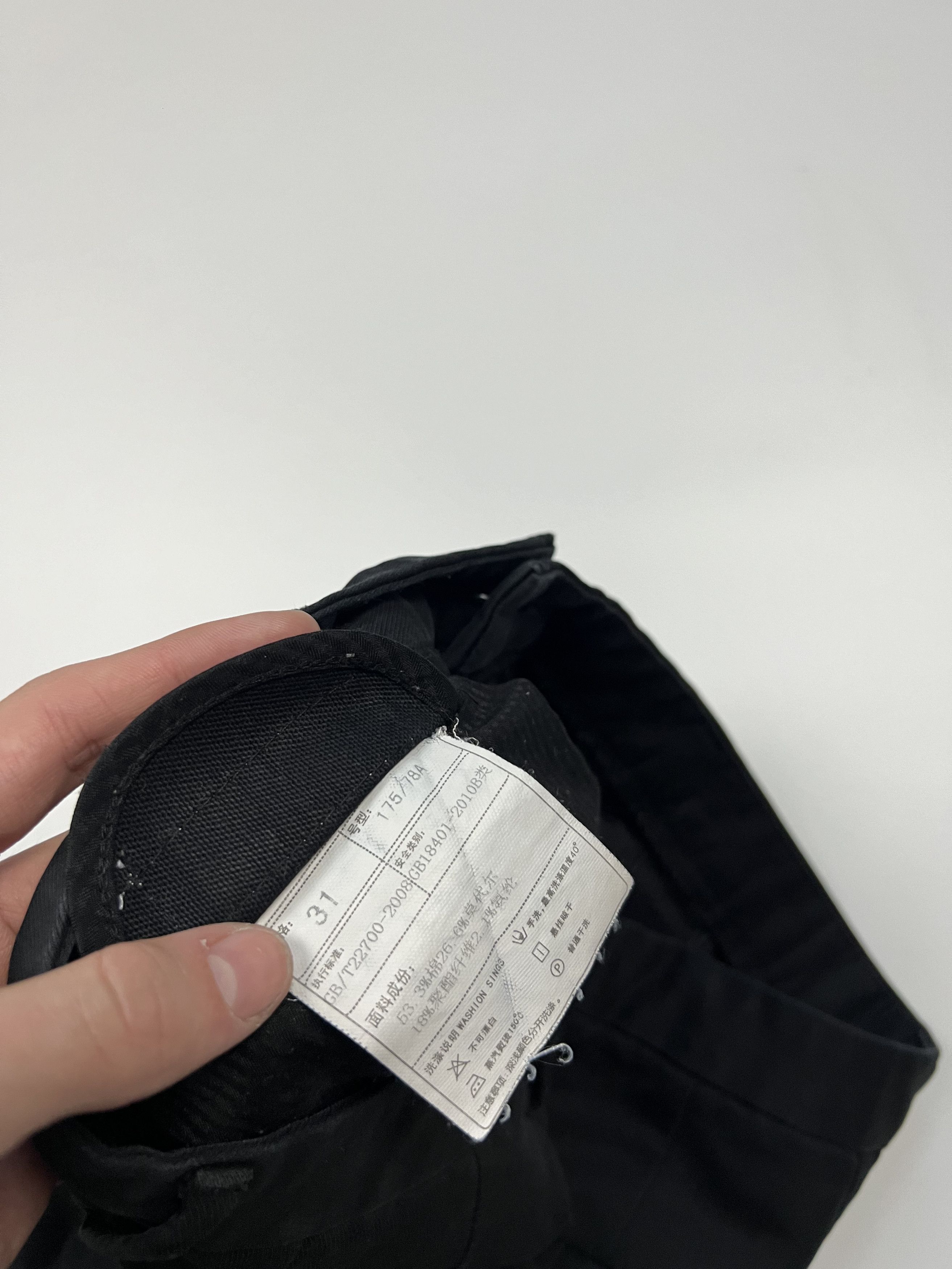 Christian Dior Monsieur christian dior mens pants size S-M 31 legit Size US 31 - 7 Thumbnail