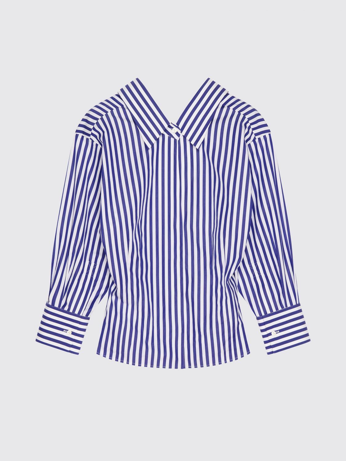 Givenchy Givenchy Shirt Woman Blue Size XS / US 0-2 / IT 36-38 - 1 Preview